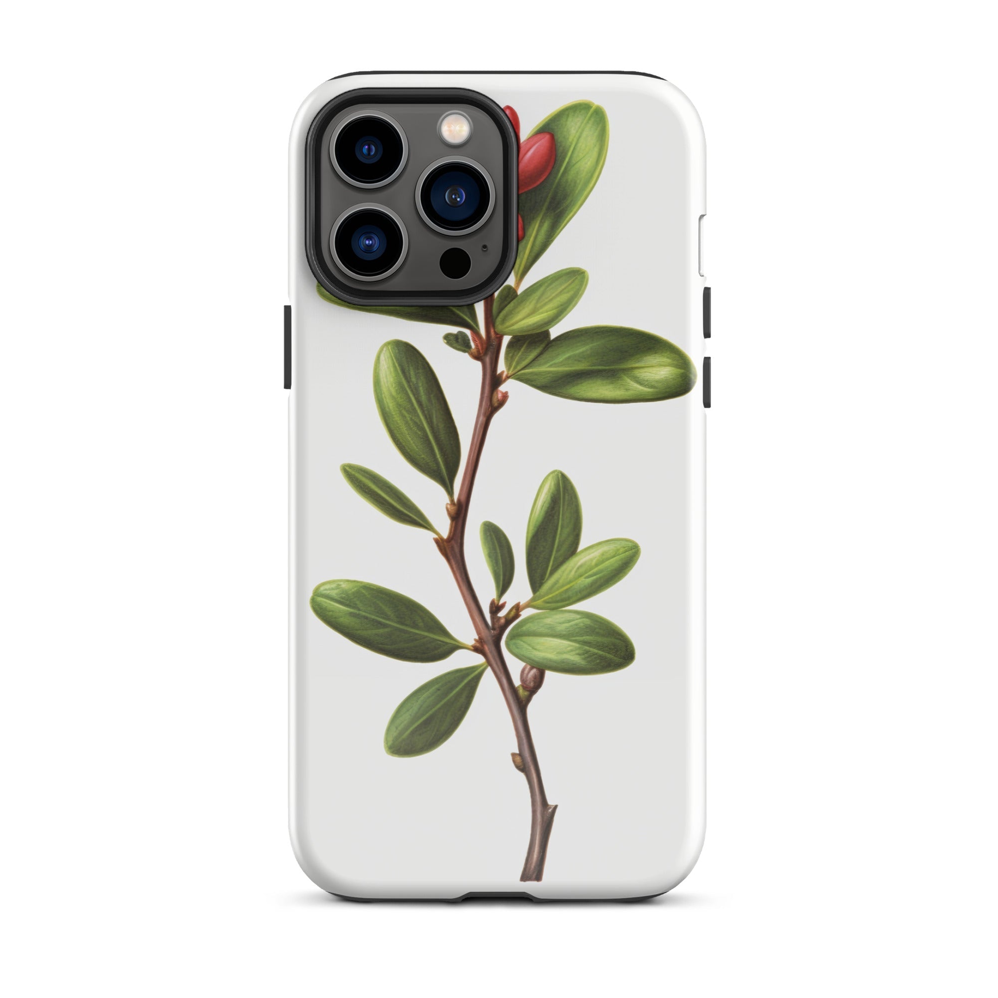Bearberry Flower iPhone Case by Visual Verse - Image 21