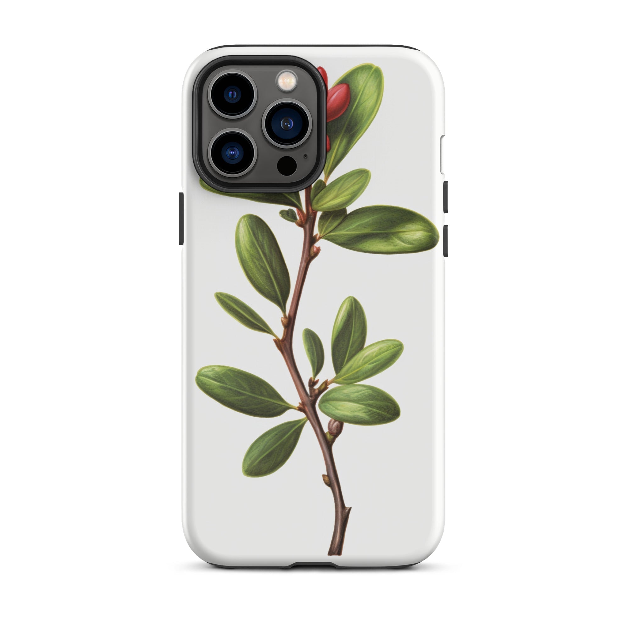 Bearberry Flower iPhone Case by Visual Verse - Image 22