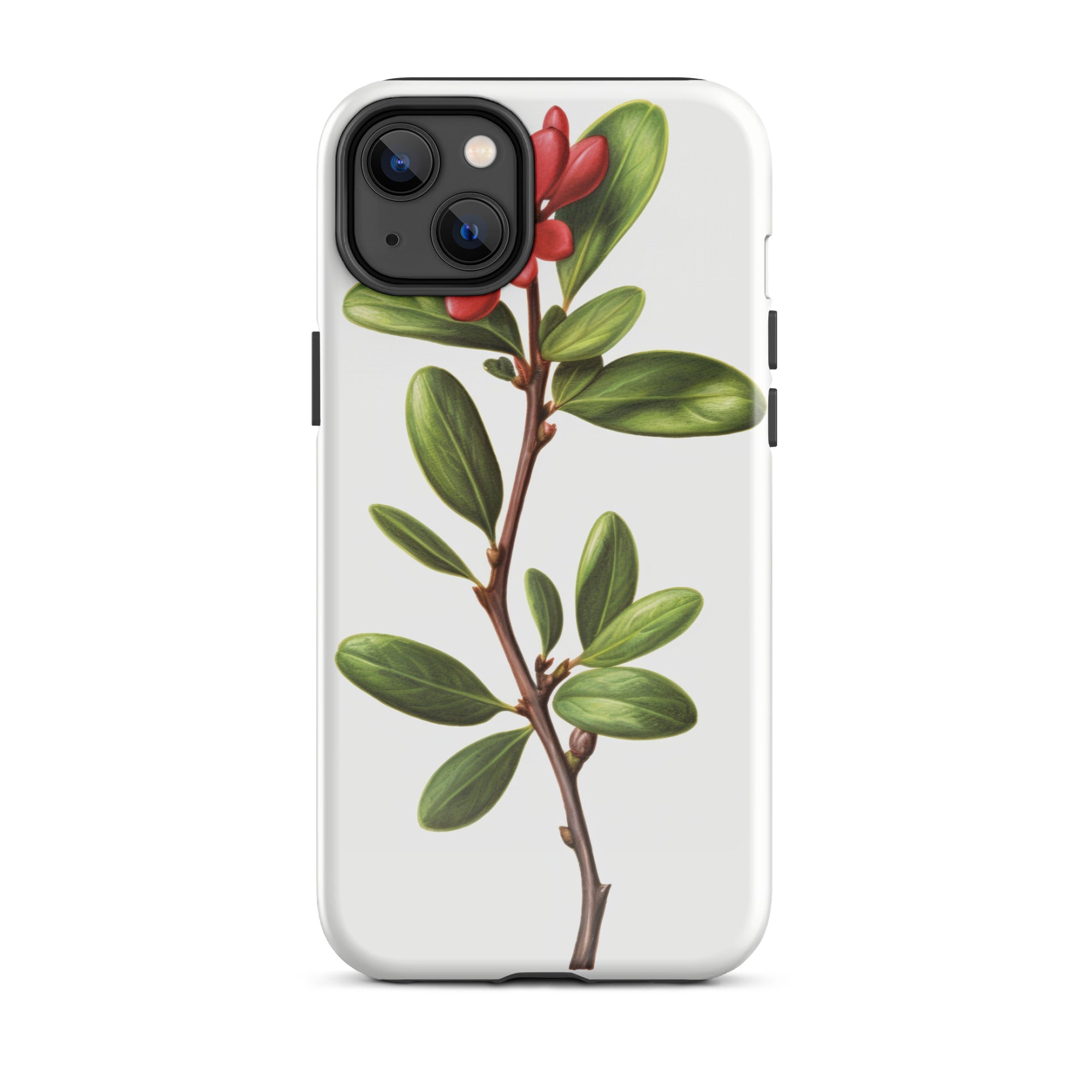 Bearberry Flower iPhone Case by Visual Verse - Image 25