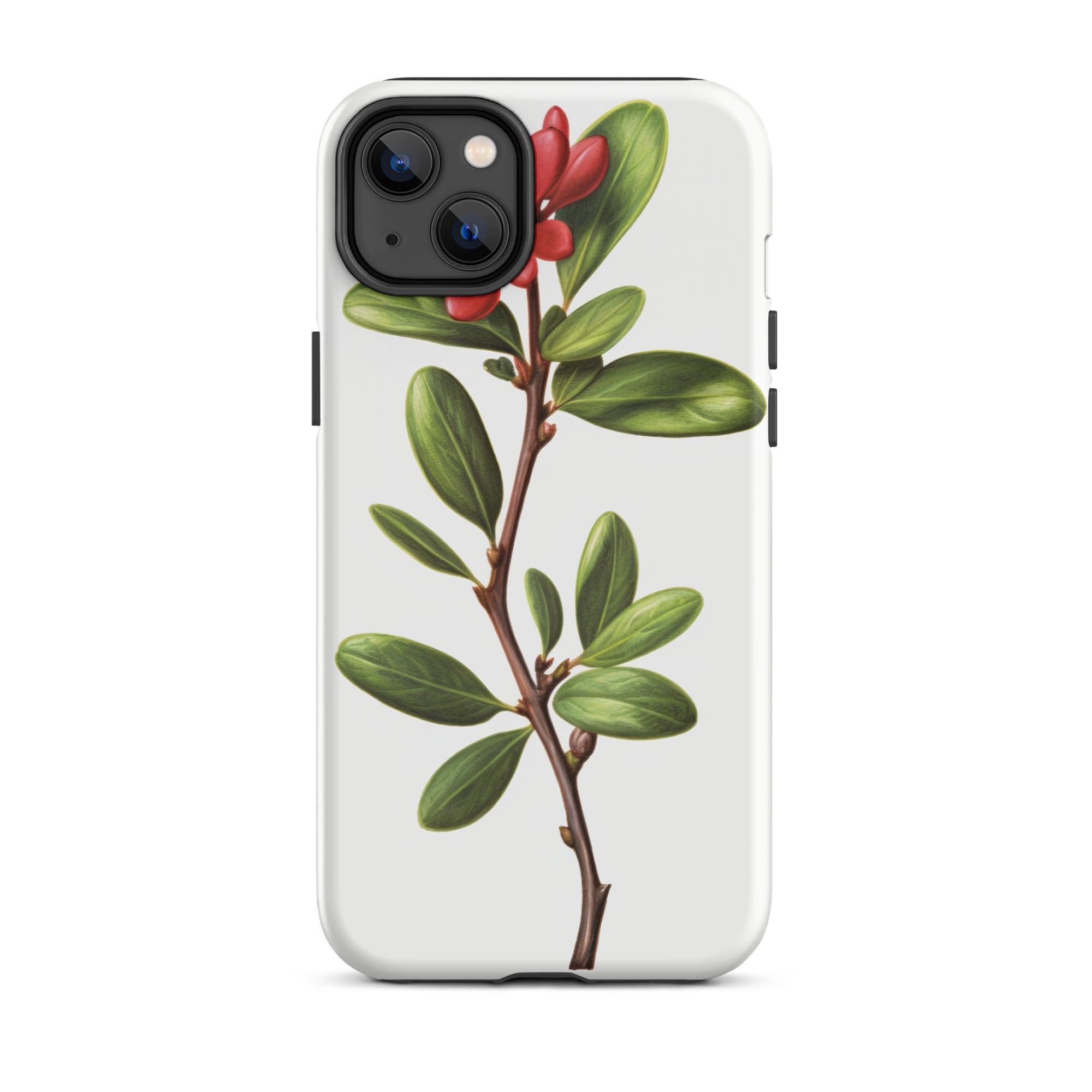 Bearberry Flower iPhone Case by Visual Verse - Image 26