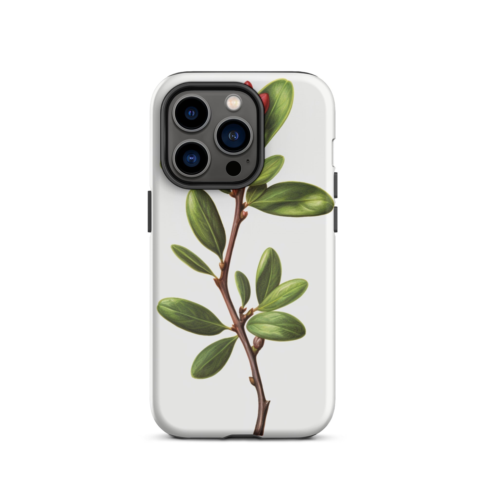 Bearberry Flower iPhone Case by Visual Verse - Image 28