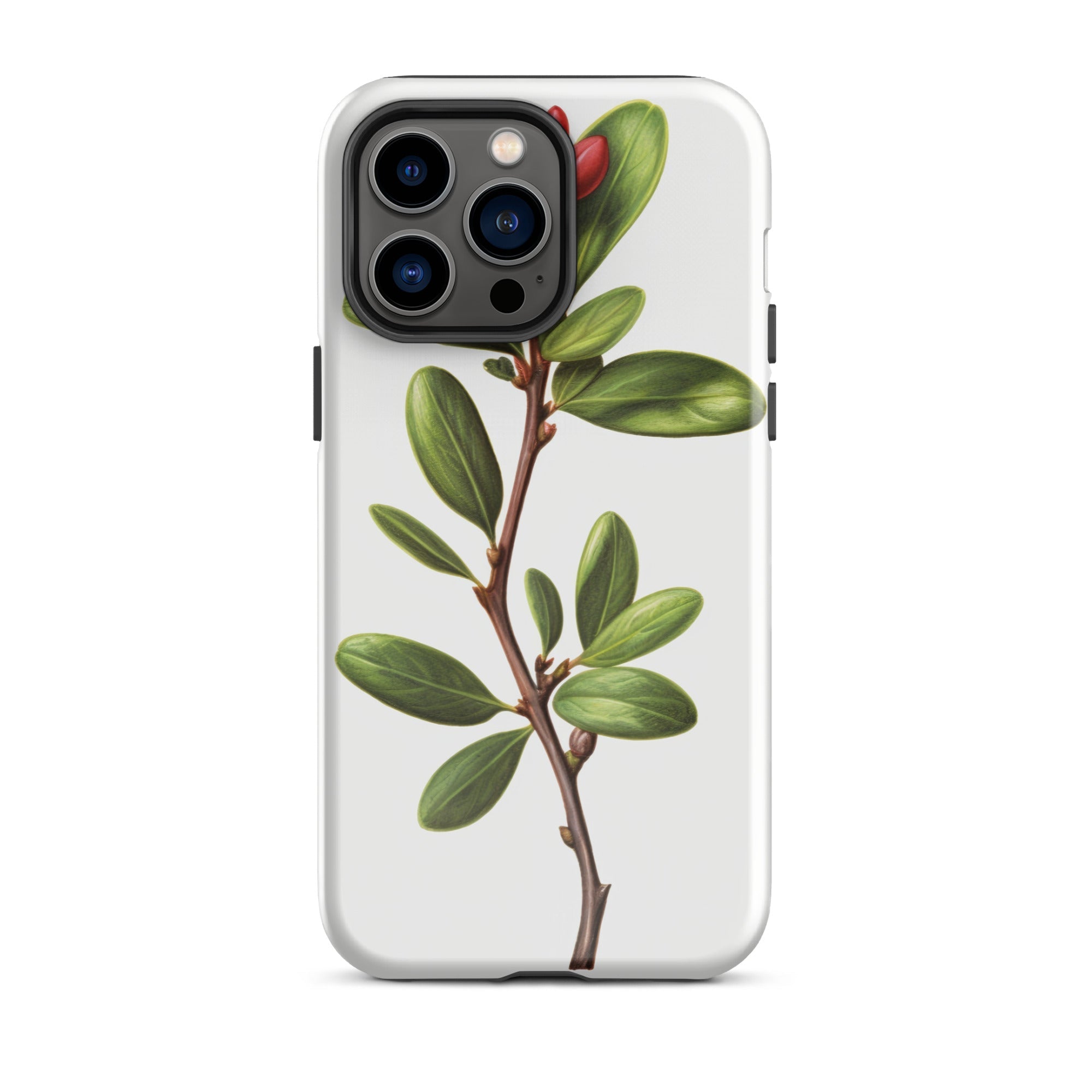 Bearberry Flower iPhone Case by Visual Verse - Image 29
