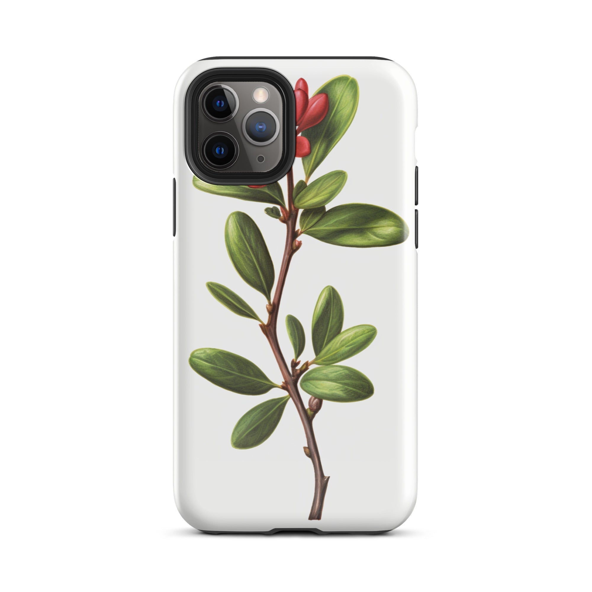 Bearberry Flower iPhone Case by Visual Verse - Image 3