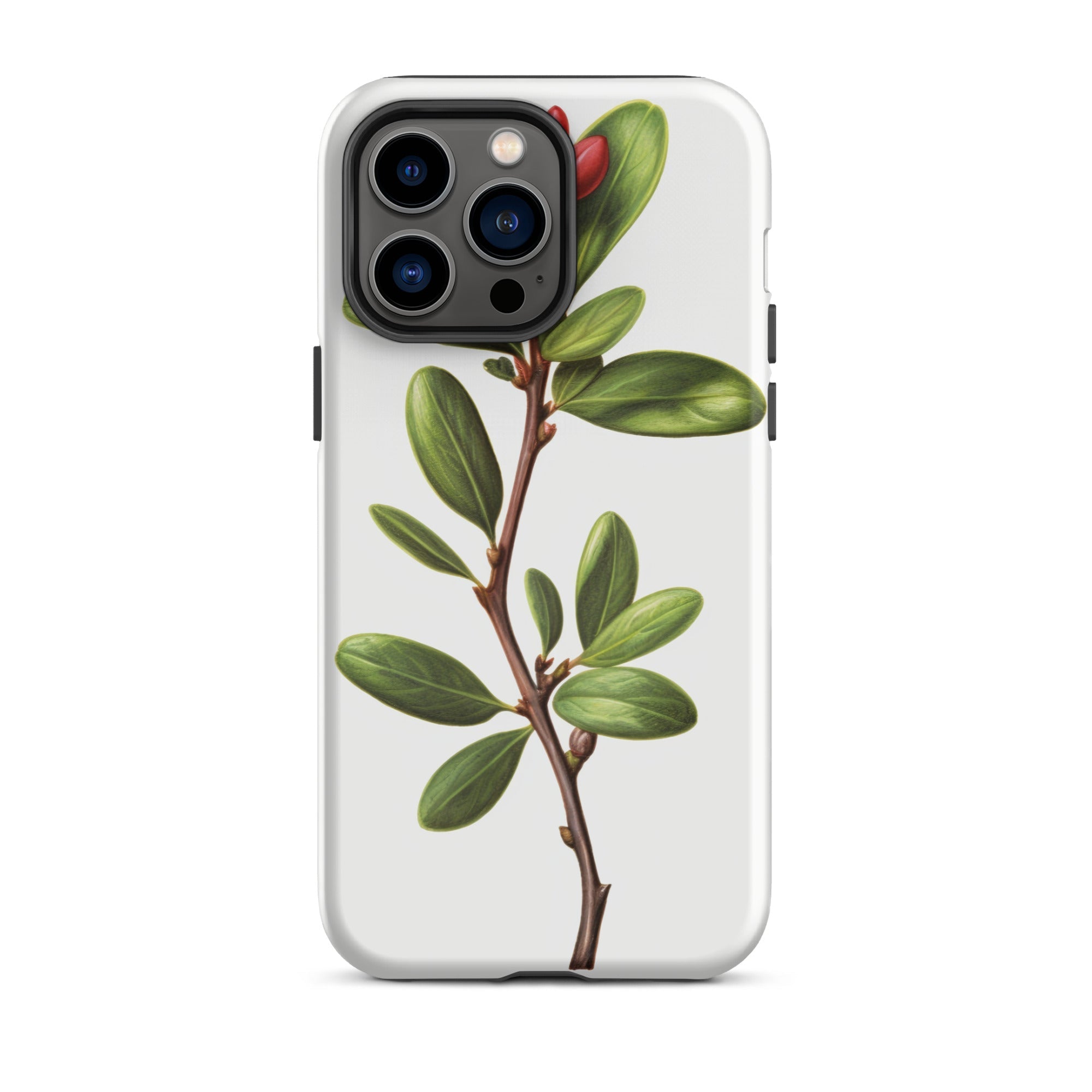 Bearberry Flower iPhone Case by Visual Verse - Image 30