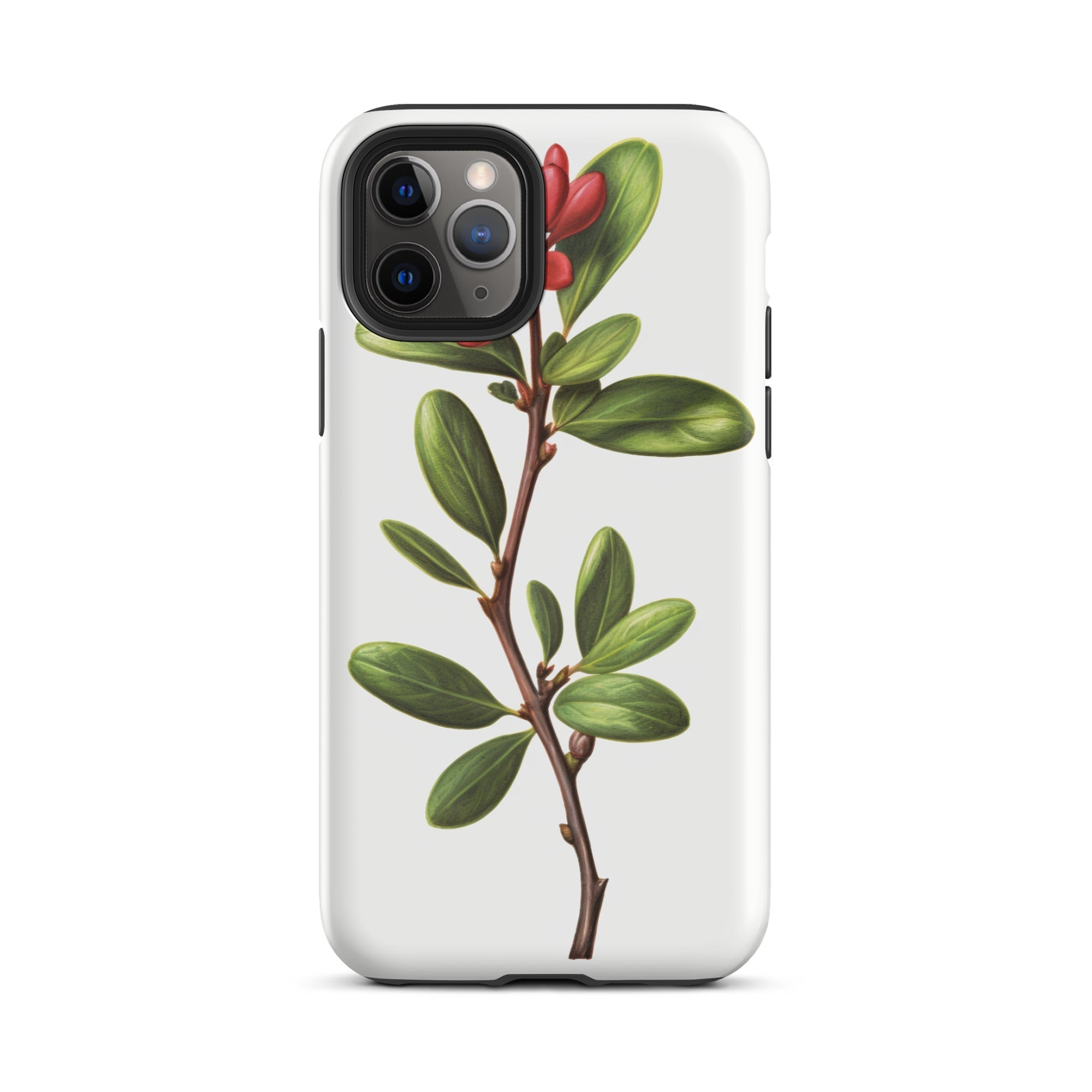 Bearberry Flower iPhone Case by Visual Verse - Image 4