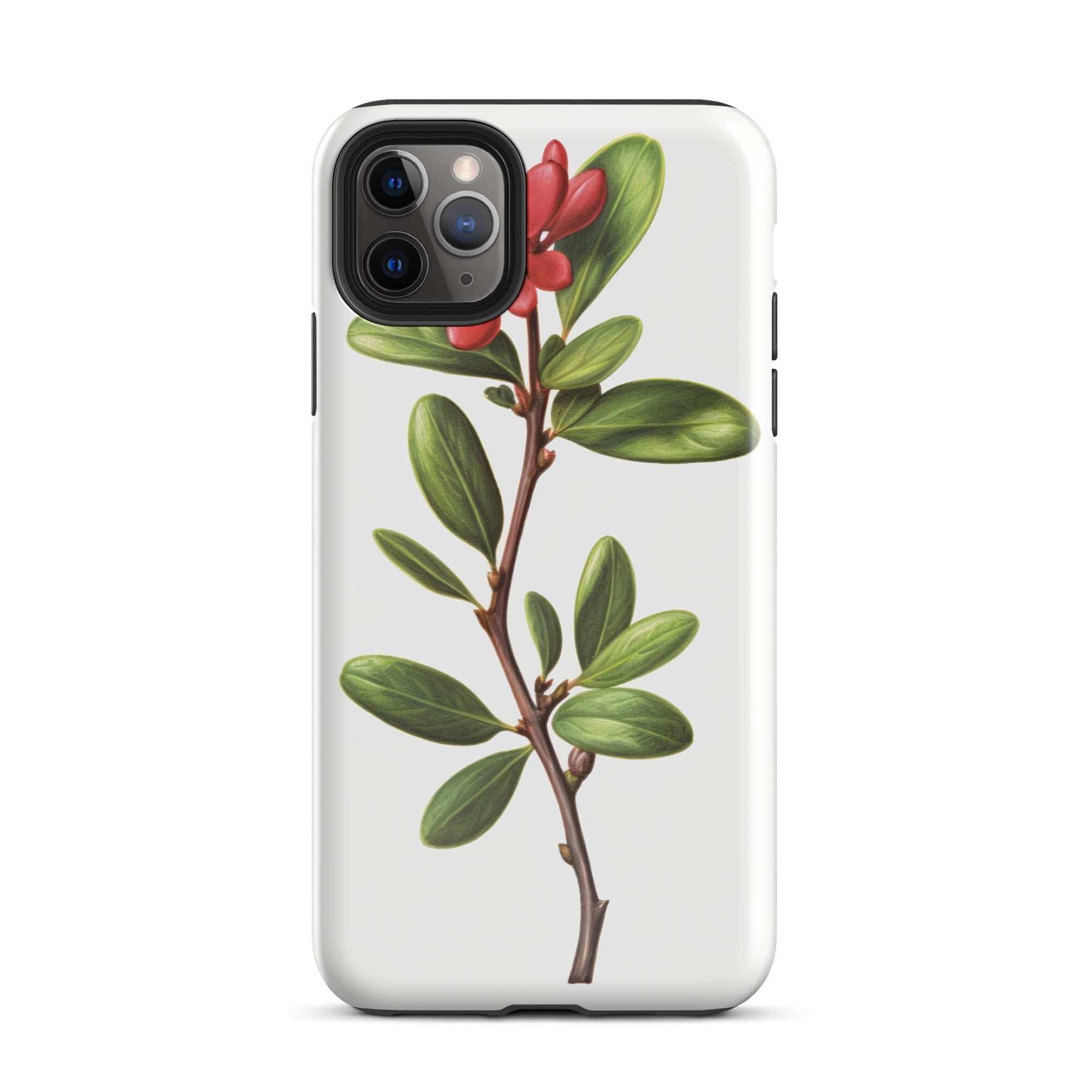 Bearberry Flower iPhone Case by Visual Verse - Image 5