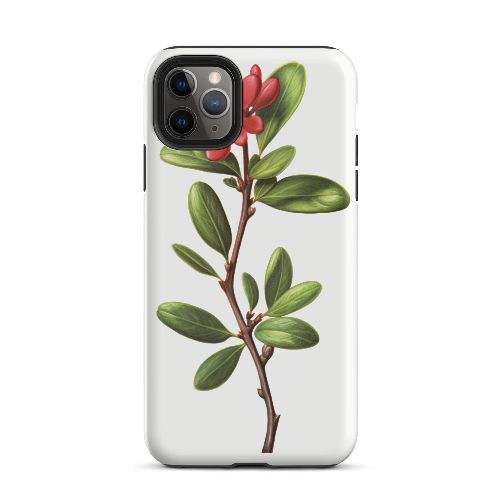Bearberry Flower iPhone Case by Visual Verse - Image 6