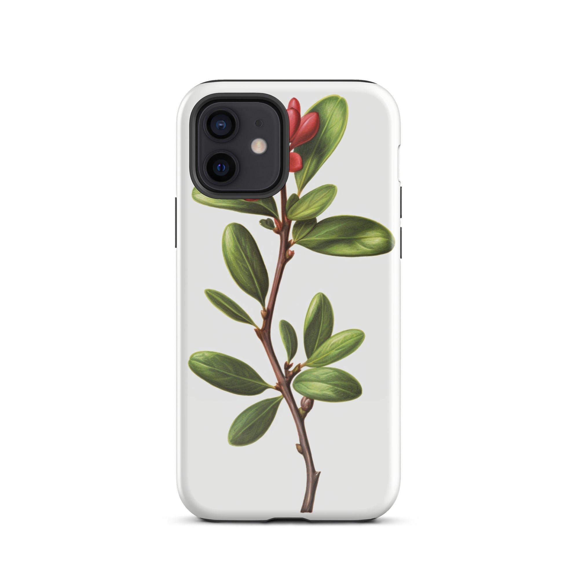 Bearberry Flower iPhone Case by Visual Verse - Image 9