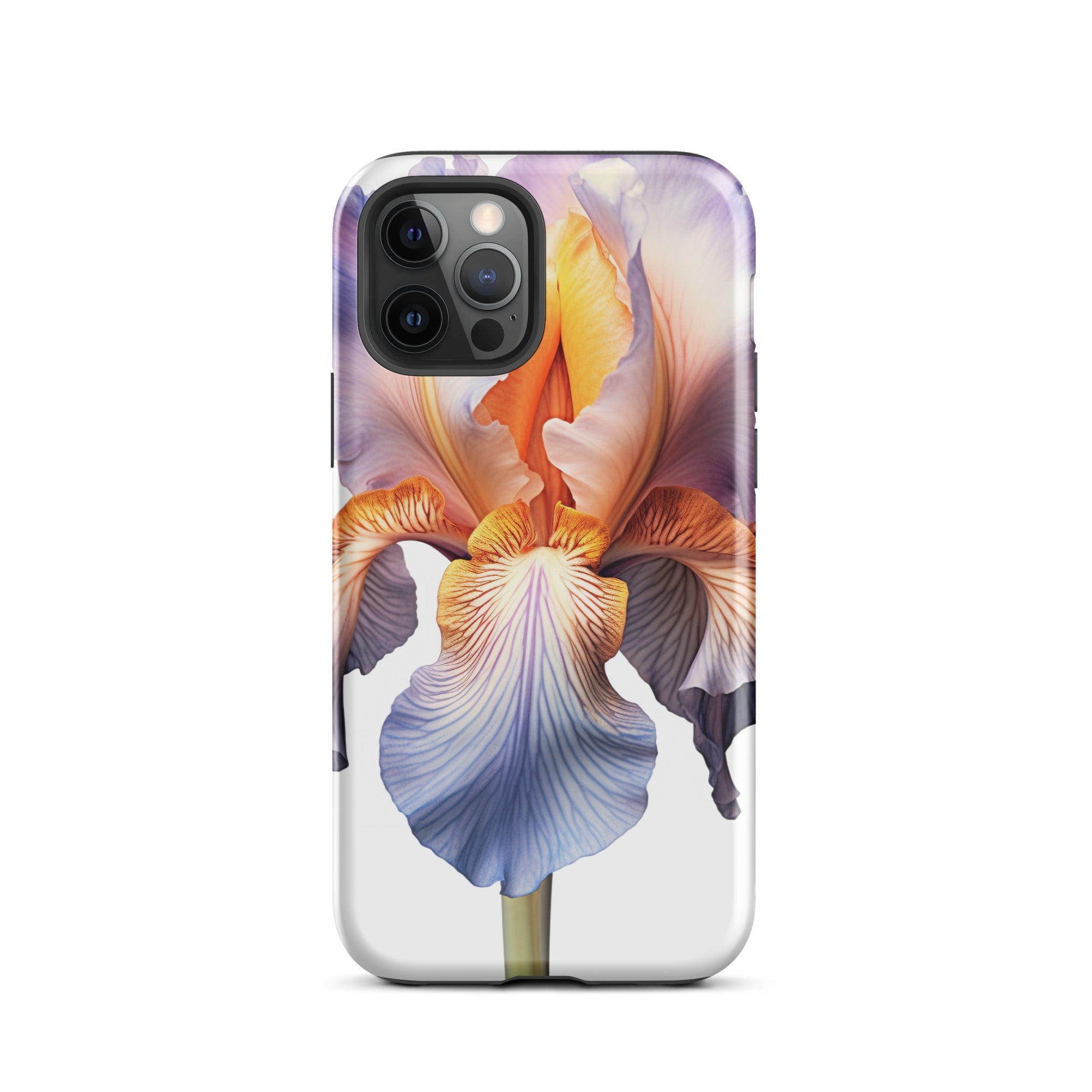 Bearded Iris Flower iPhone Case by Visual Verse - Image 11