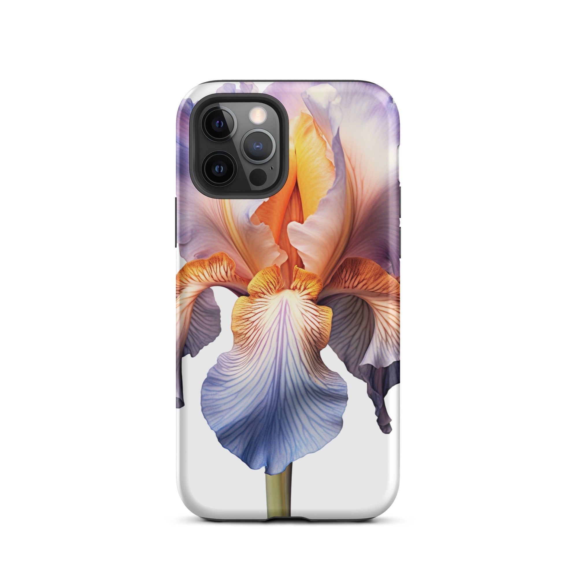 Bearded Iris Flower iPhone Case by Visual Verse - Image 12