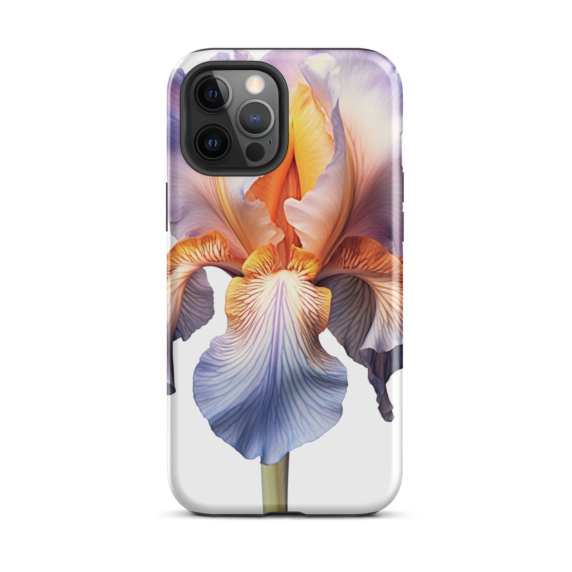 Bearded Iris Flower iPhone Case by Visual Verse - Image 13