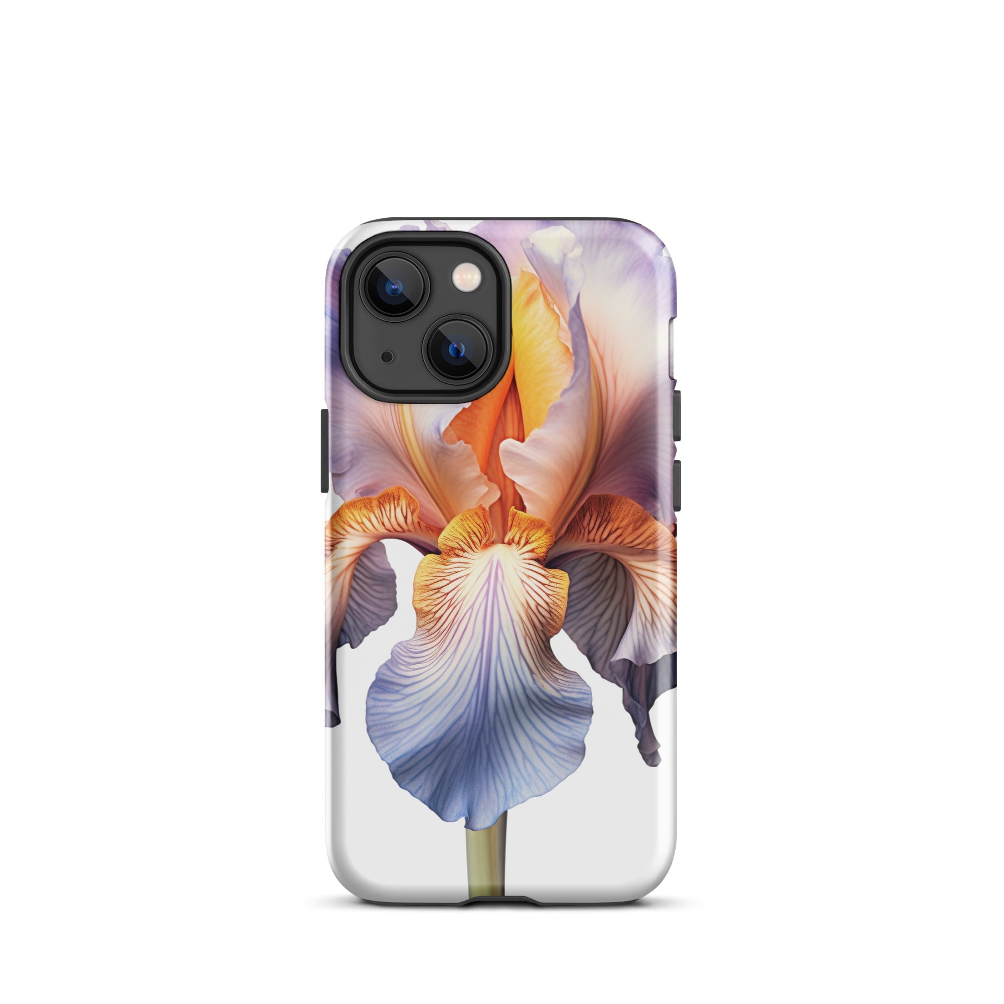 Bearded Iris Flower iPhone Case by Visual Verse - Image 15