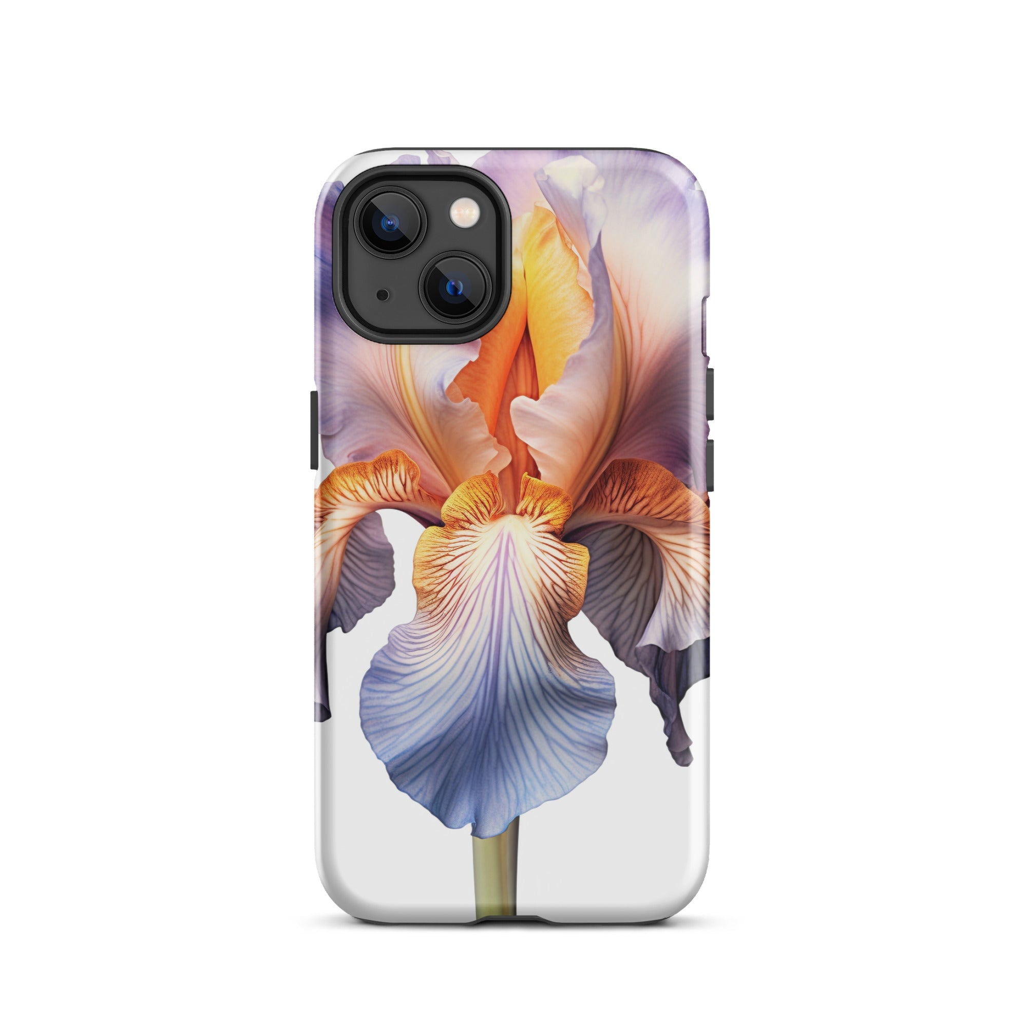 Bearded Iris Flower iPhone Case by Visual Verse - Image 17