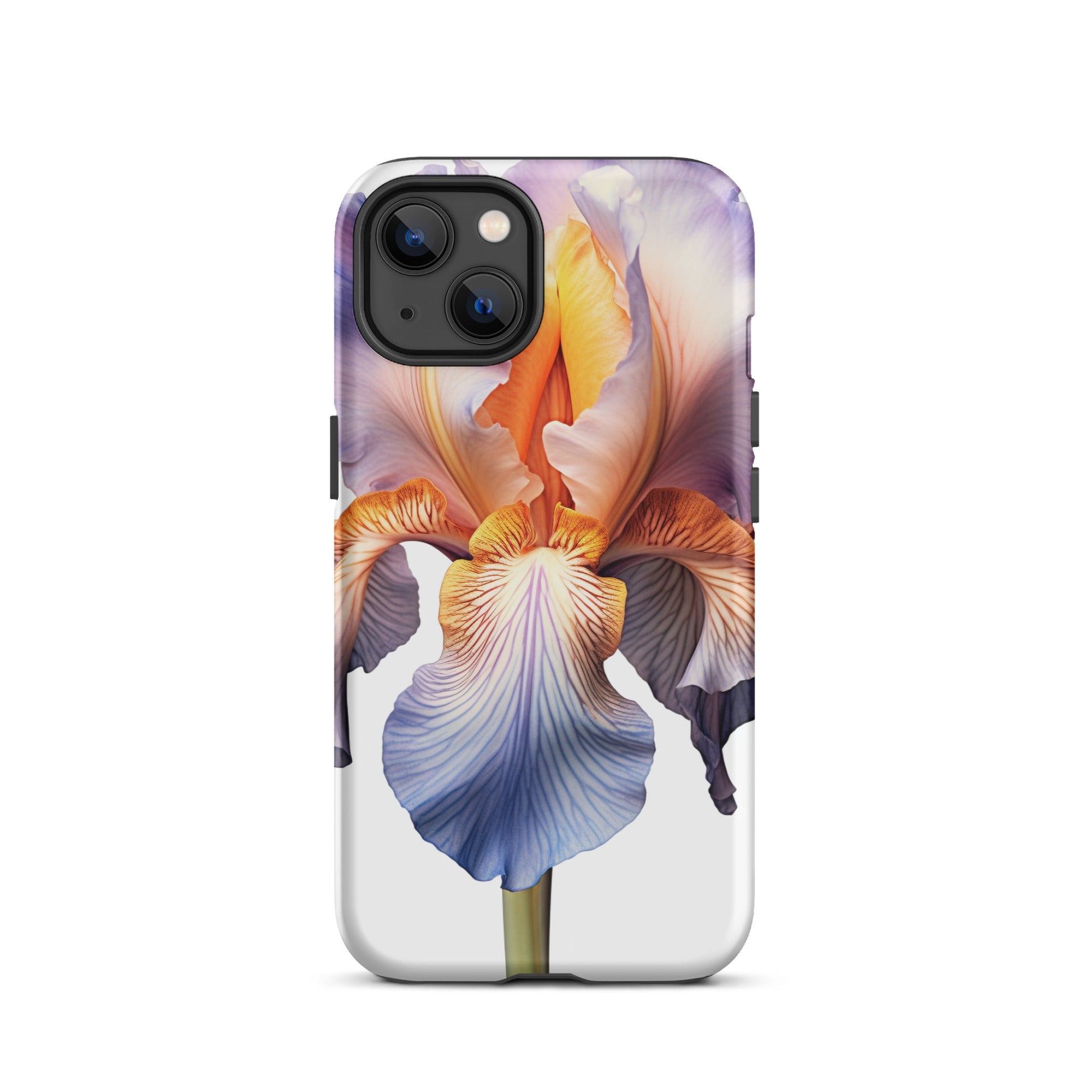 Bearded Iris Flower iPhone Case by Visual Verse - Image 18
