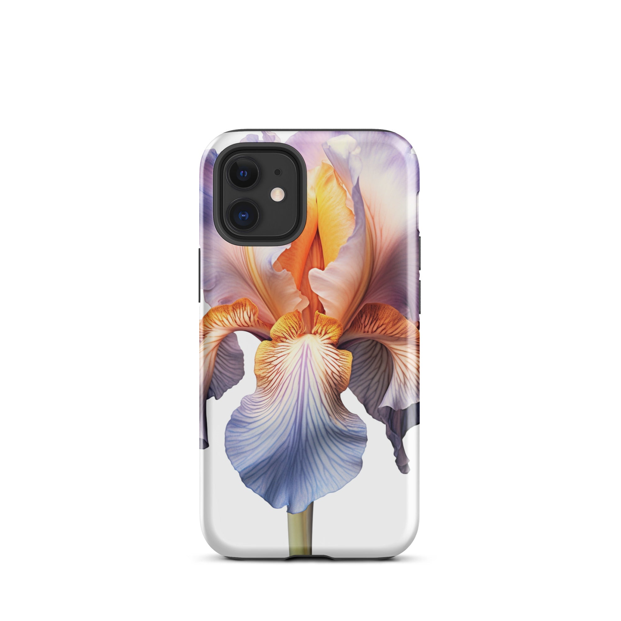 Bearded Iris Flower iPhone Case by Visual Verse - Image 7