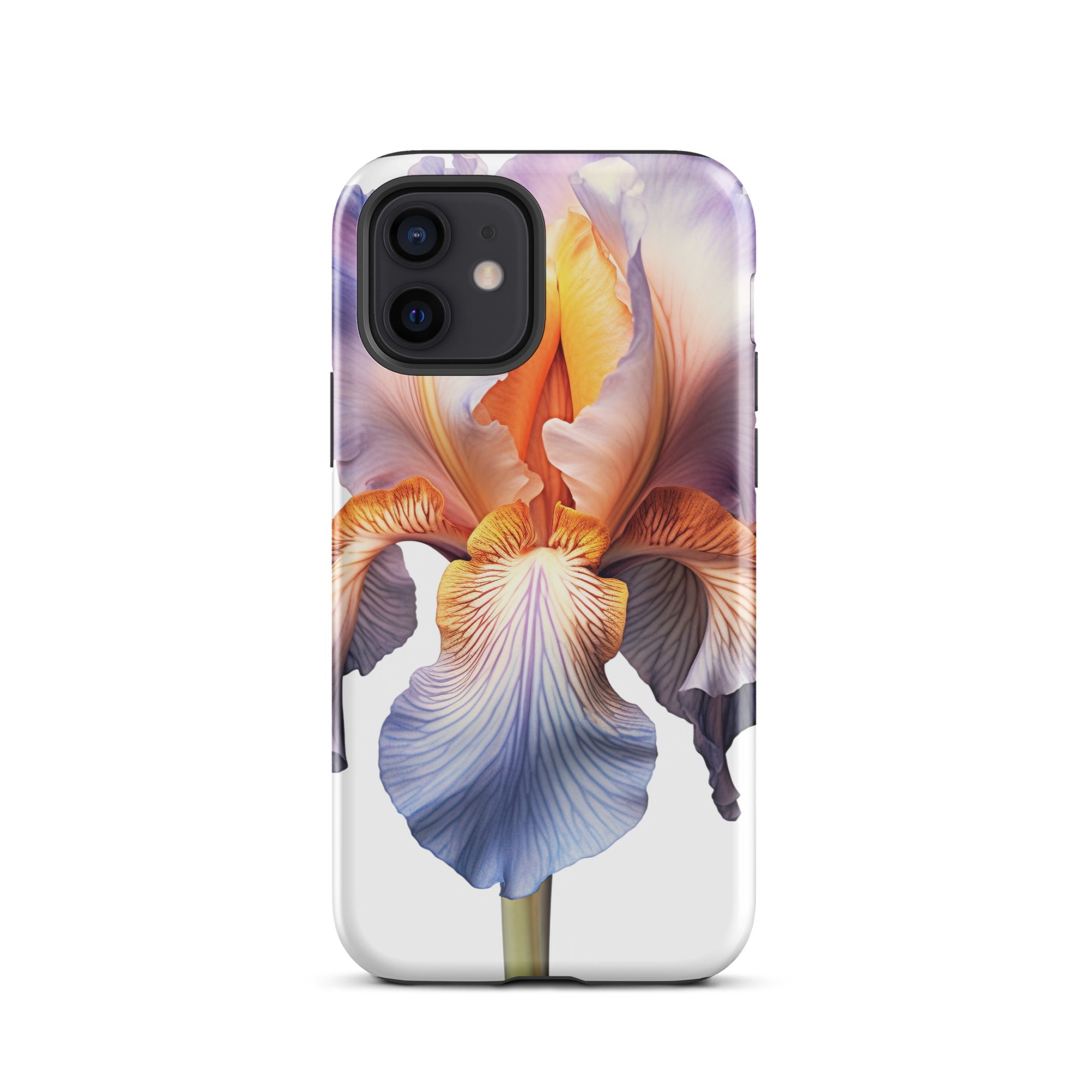 Bearded Iris Flower iPhone Case by Visual Verse - Image 9