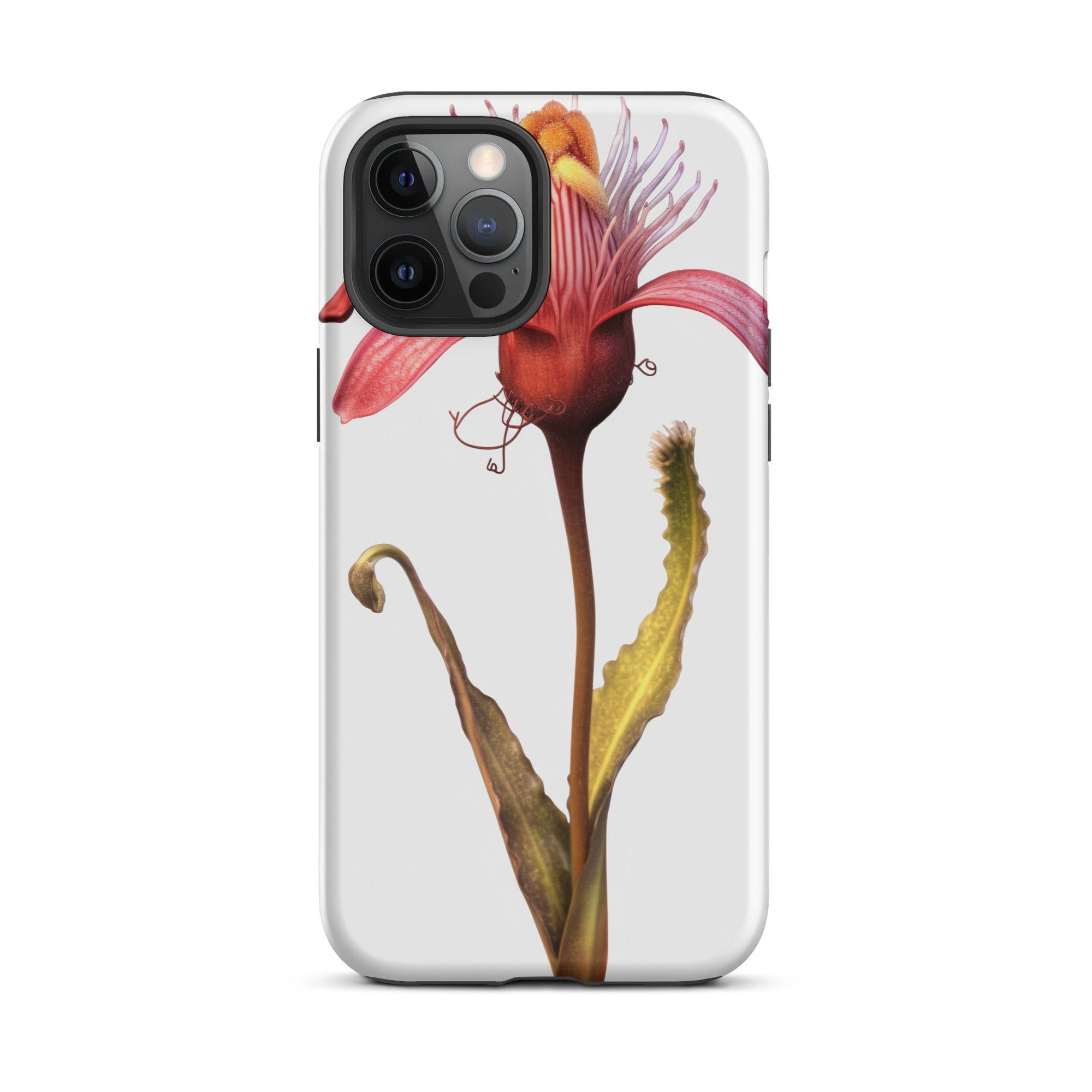 Bearded Tongue Flower iPhone Case by Visual Verse - Image 14