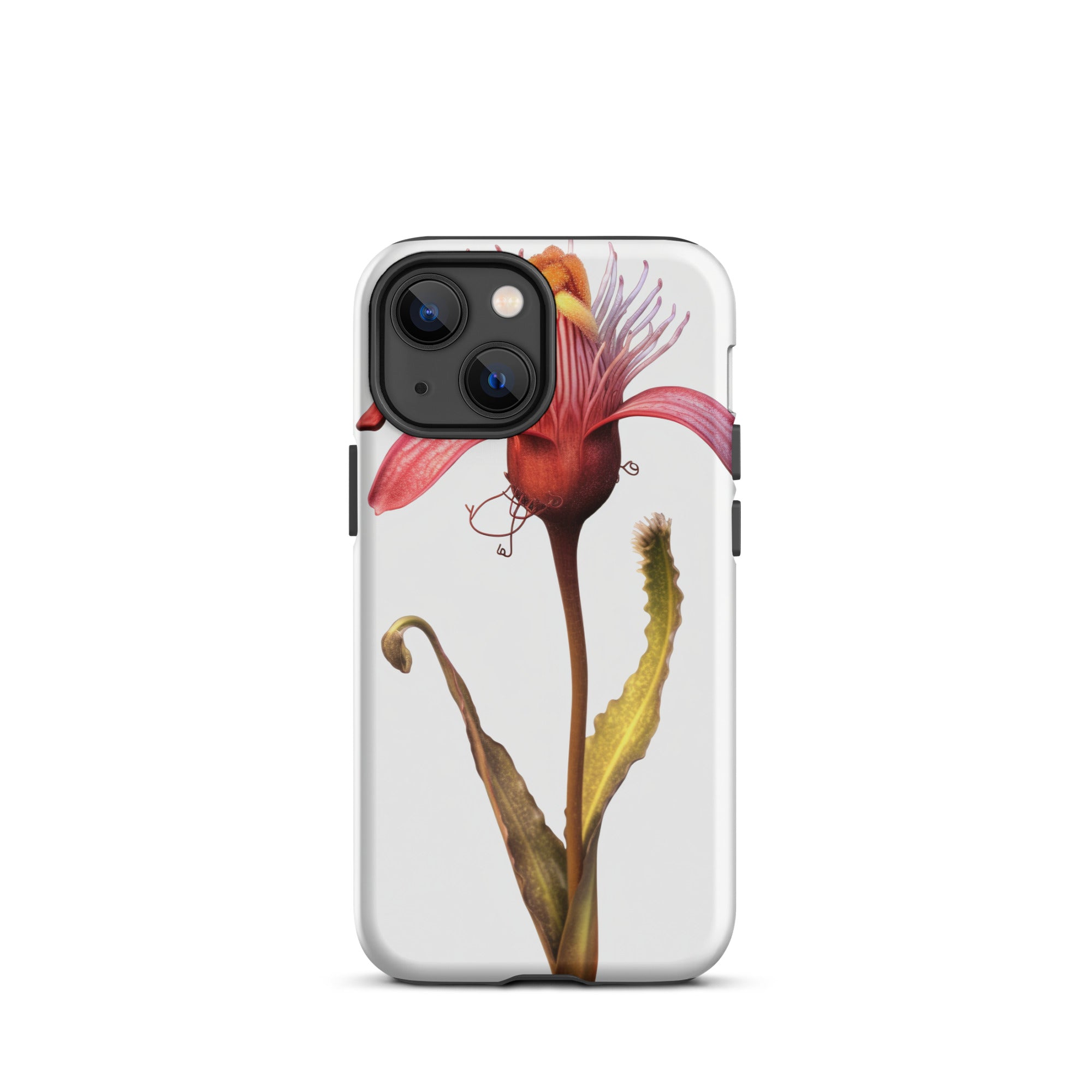 Bearded Tongue Flower iPhone Case by Visual Verse - Image 16