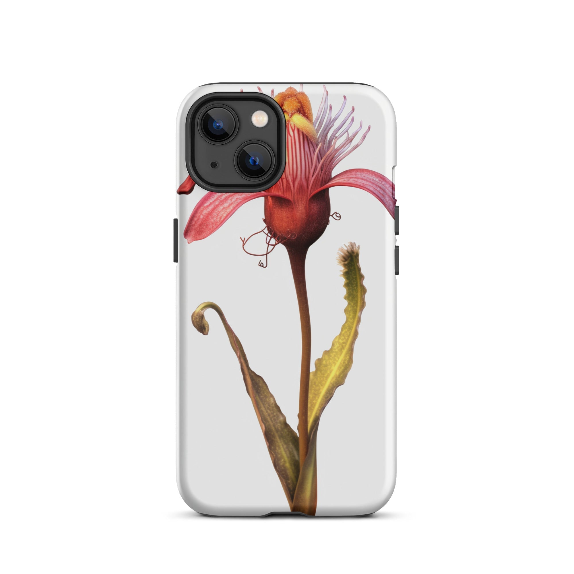Bearded Tongue Flower iPhone Case by Visual Verse - Image 18