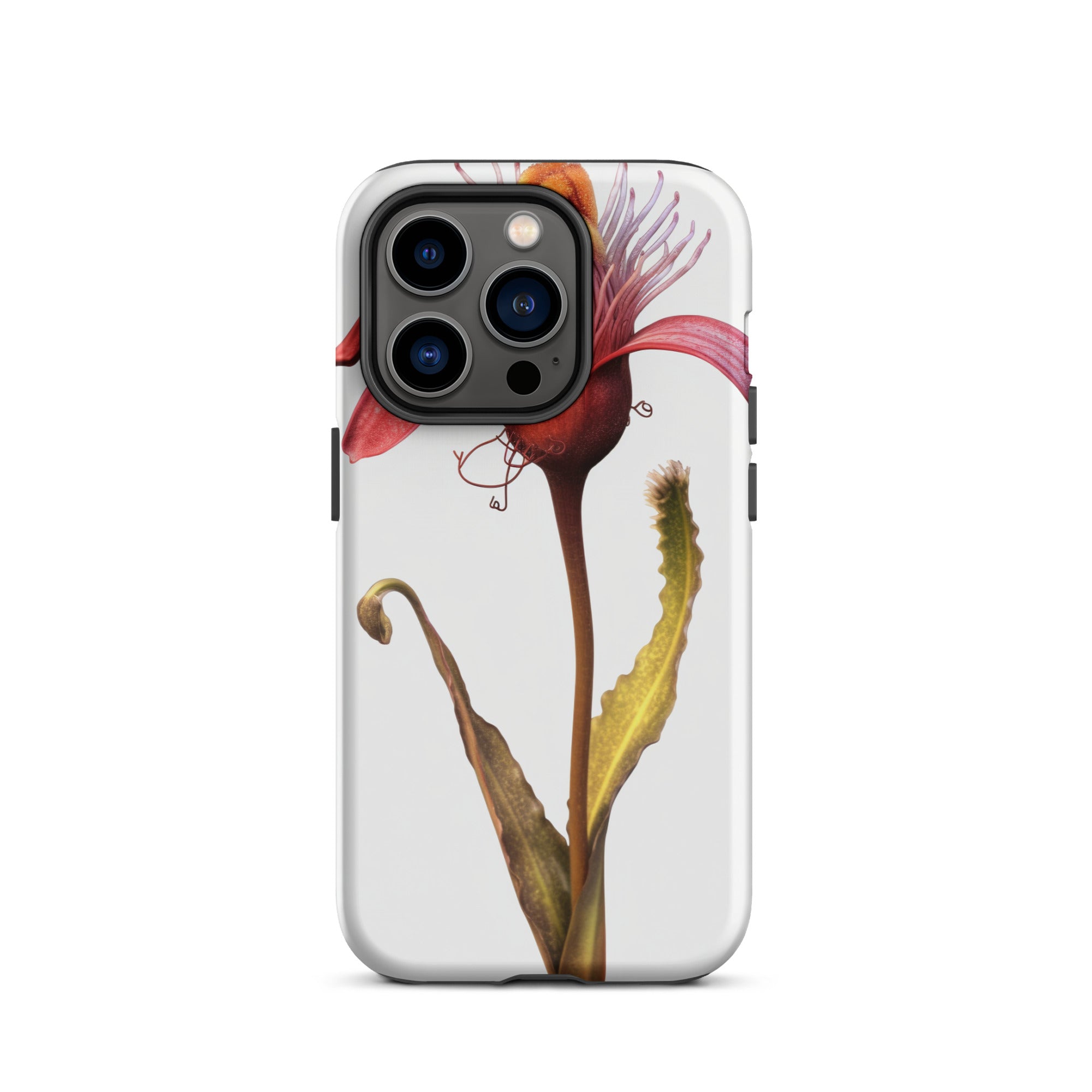 Bearded Tongue Flower iPhone Case by Visual Verse - Image 28