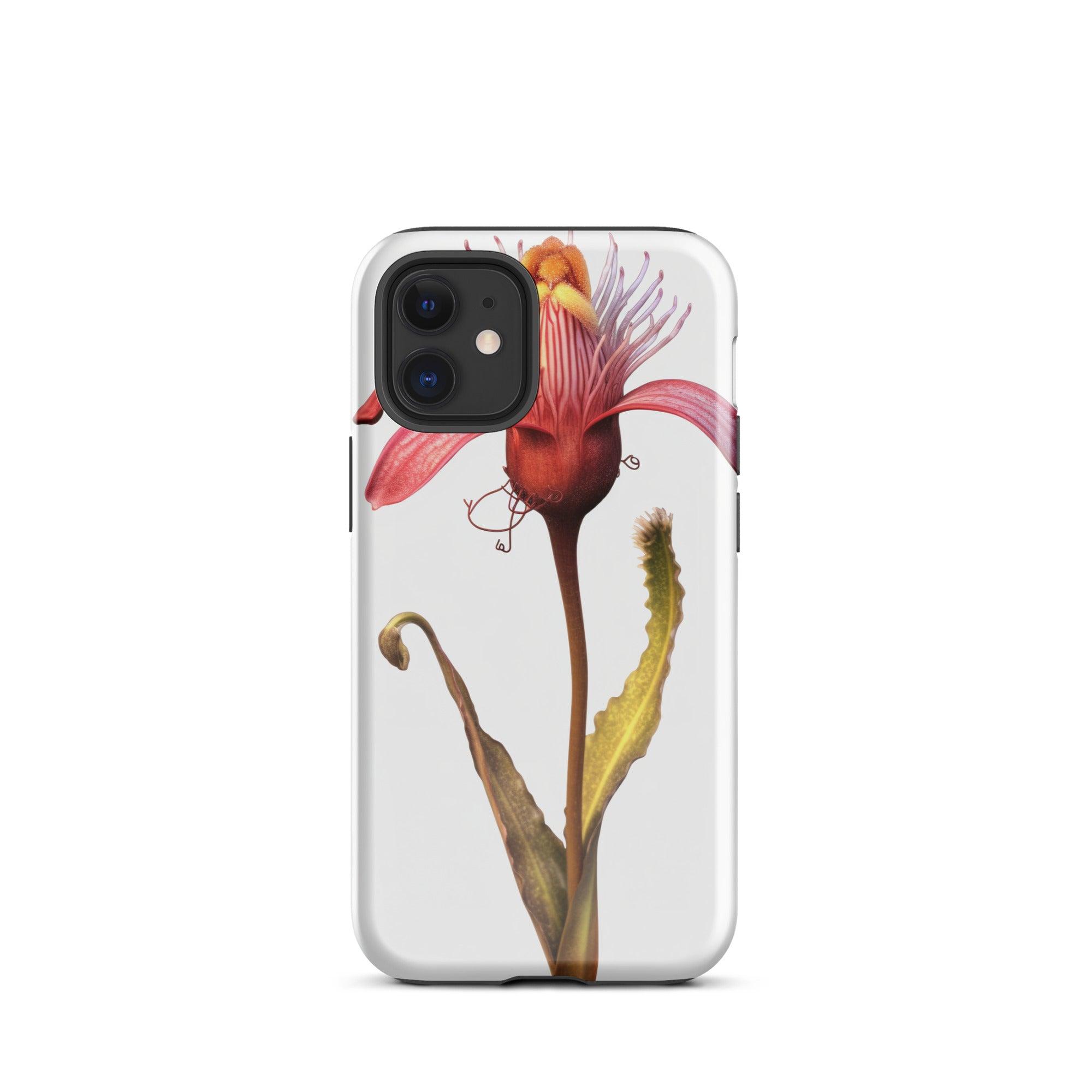 Bearded Tongue Flower iPhone Case by Visual Verse - Image 7