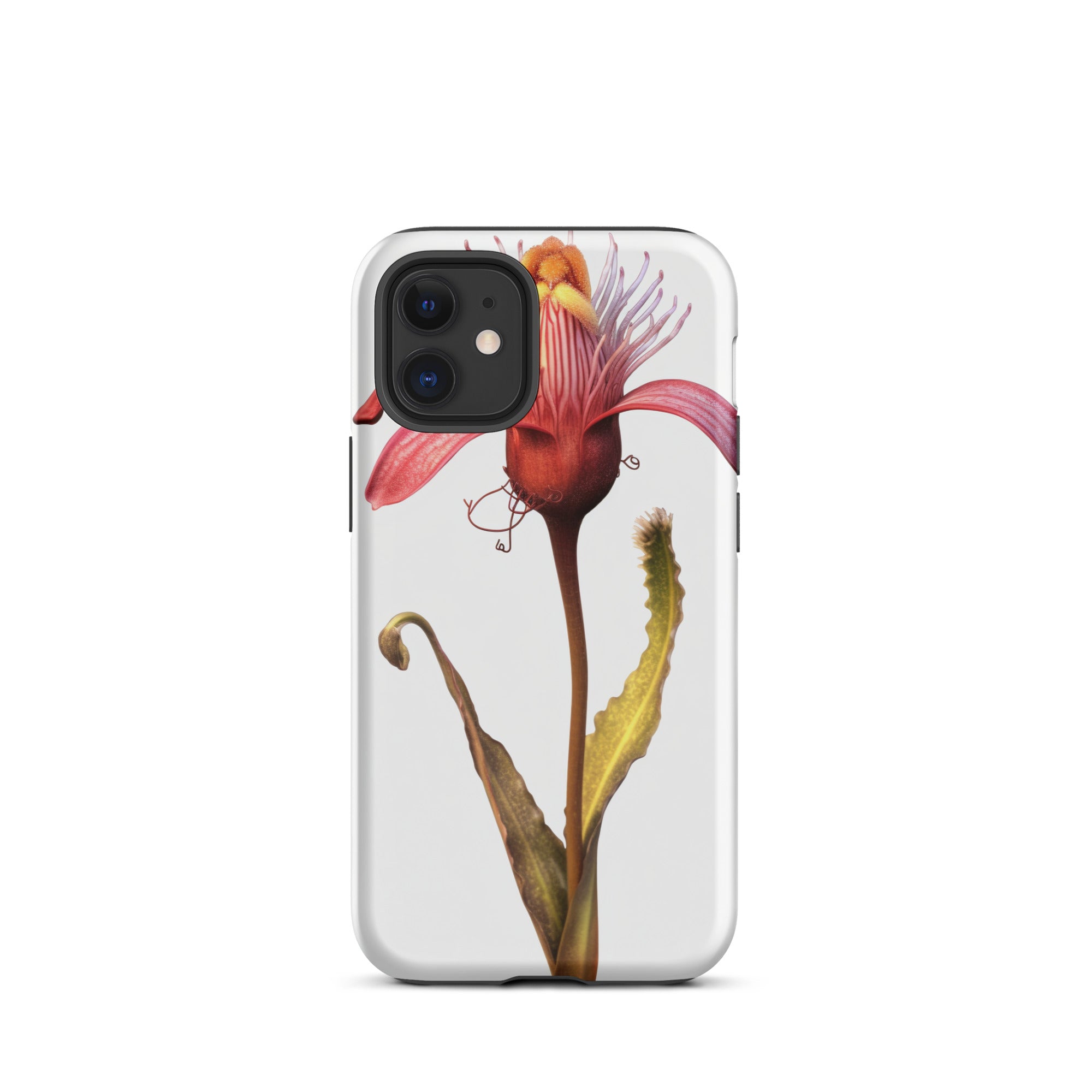 Bearded Tongue Flower iPhone Case by Visual Verse - Image 8