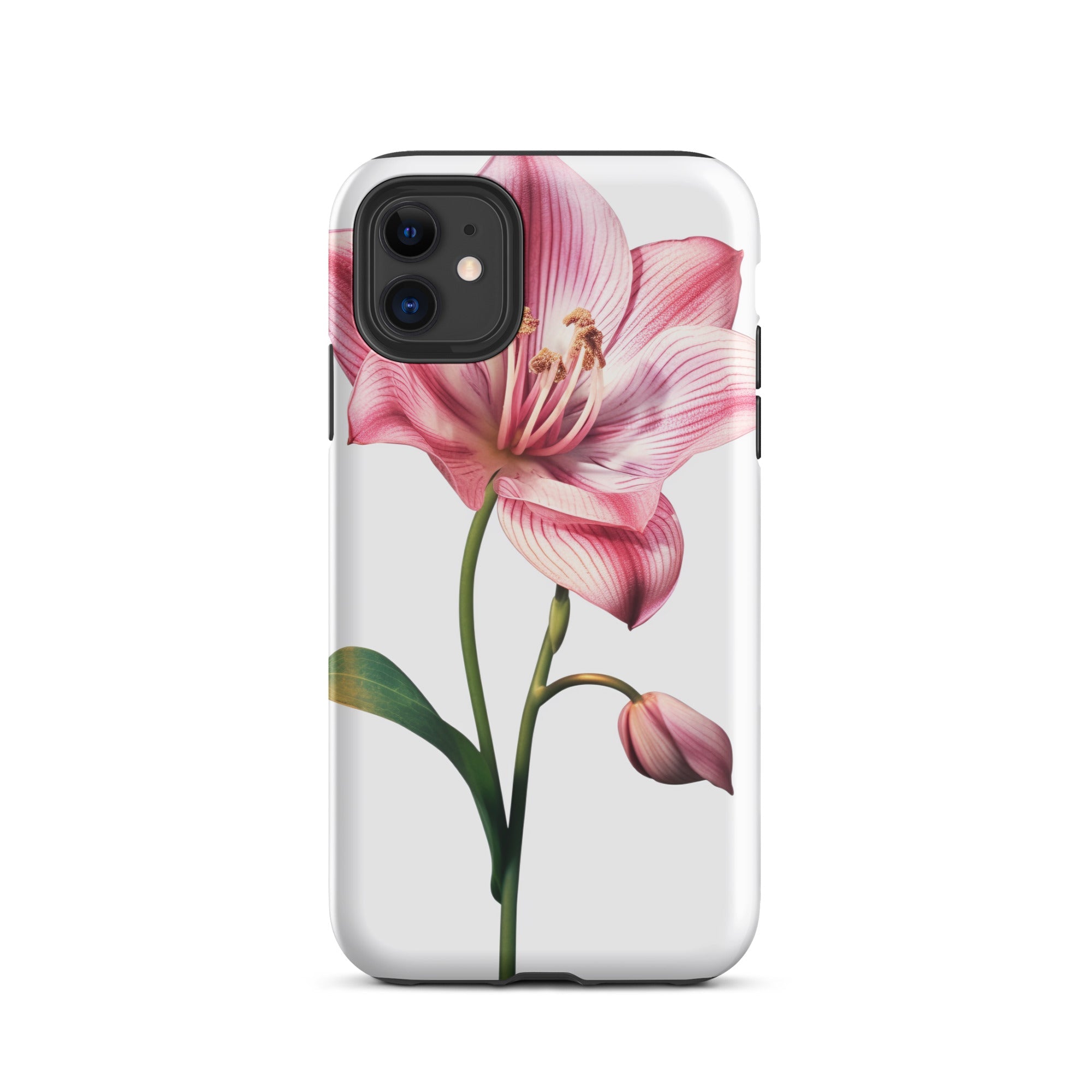 Beauty of Livermere Flower iPhone Case by Visual Verse - Image 2