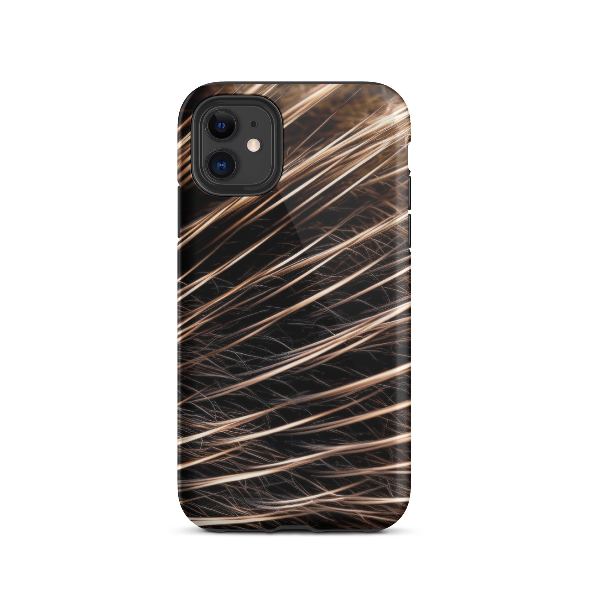 Beaver Fur iPhone Case by Visual Verse - Image 1