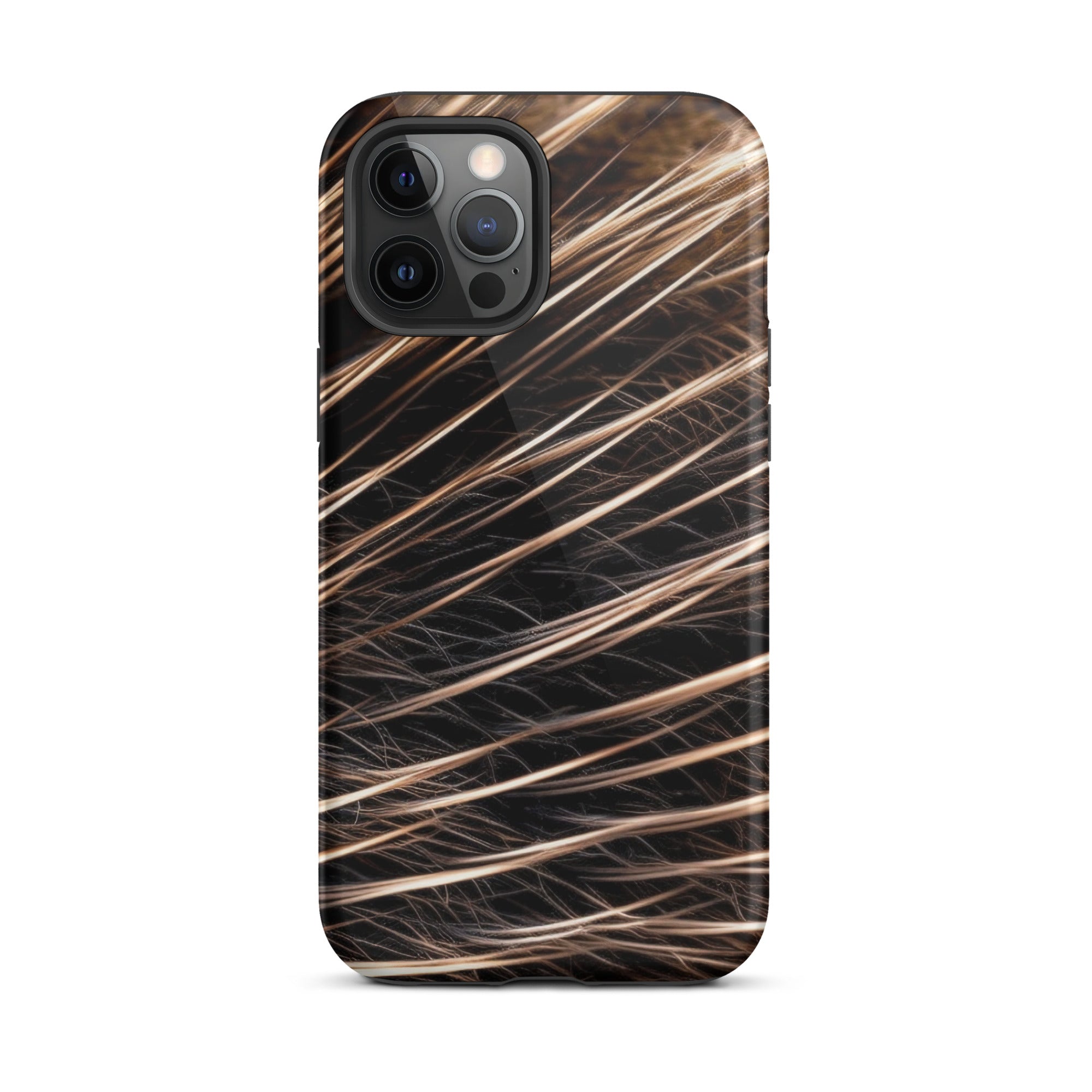 Beaver Fur iPhone Case by Visual Verse - Image 13