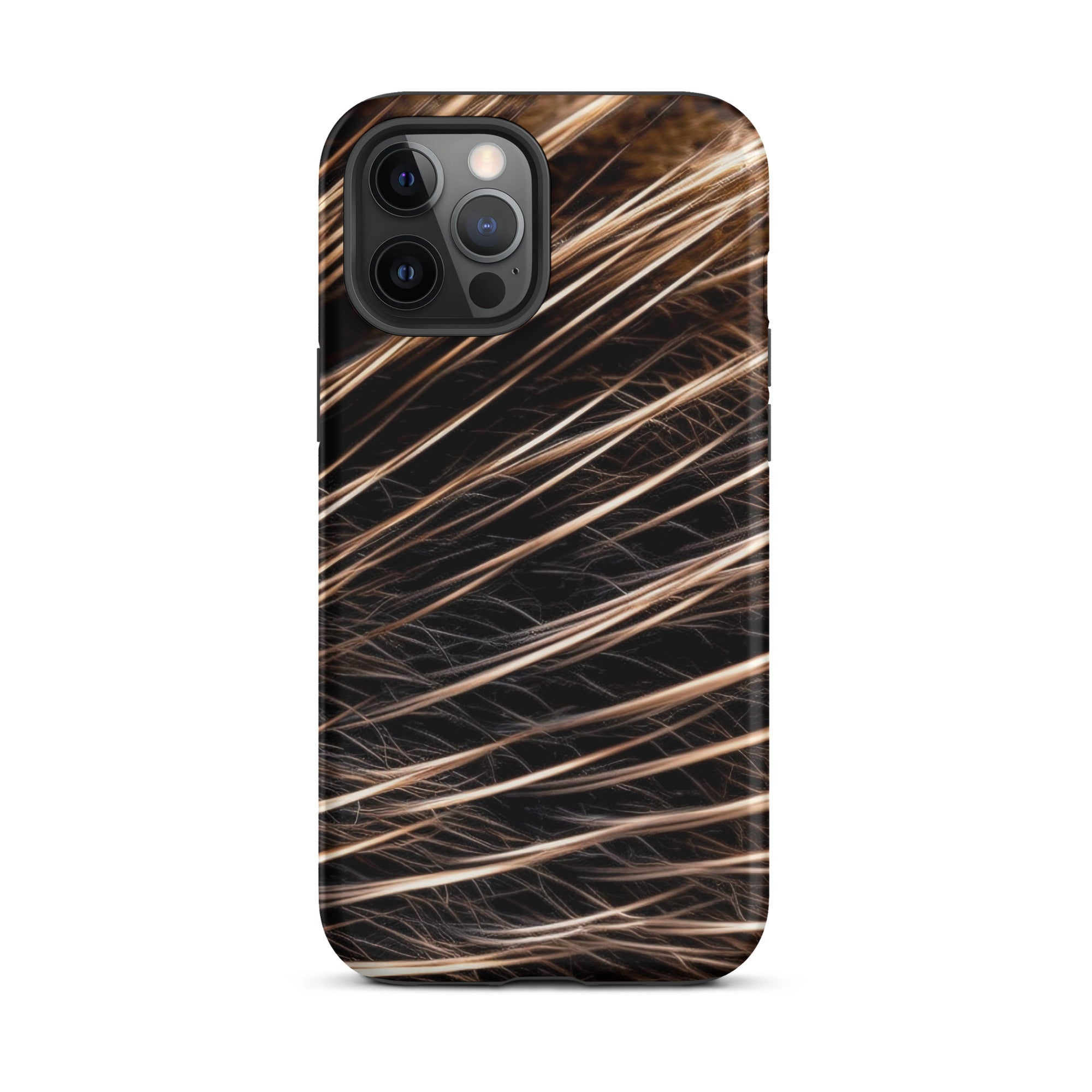 Beaver Fur iPhone Case by Visual Verse - Image 14