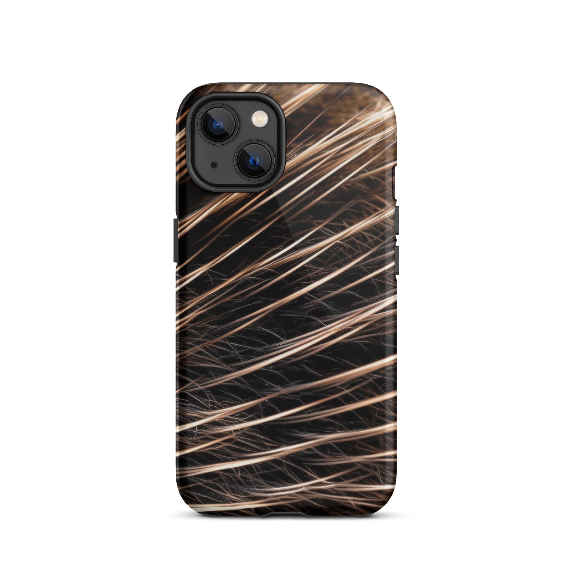 Beaver Fur iPhone Case by Visual Verse - Image 17