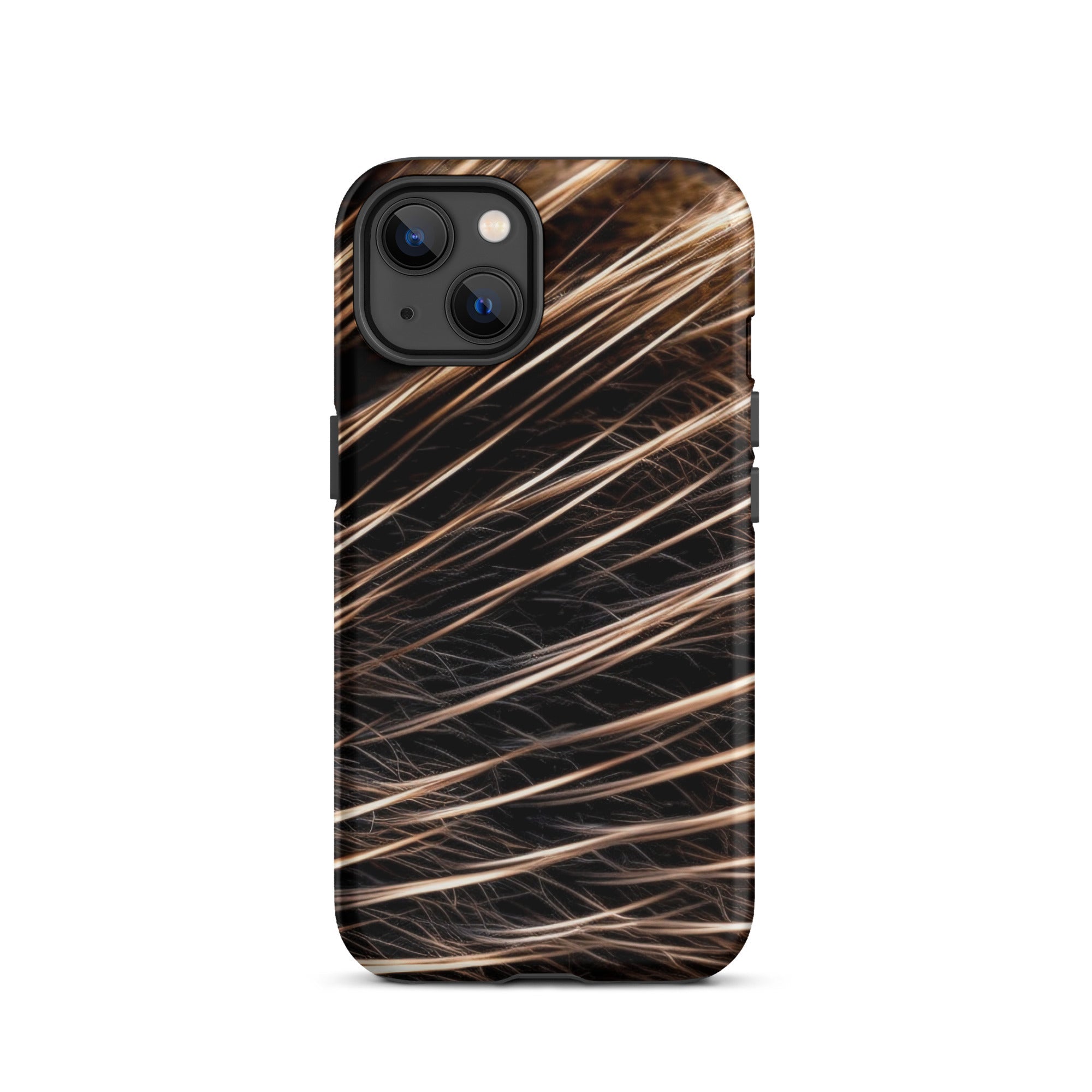 Beaver Fur iPhone Case by Visual Verse - Image 18