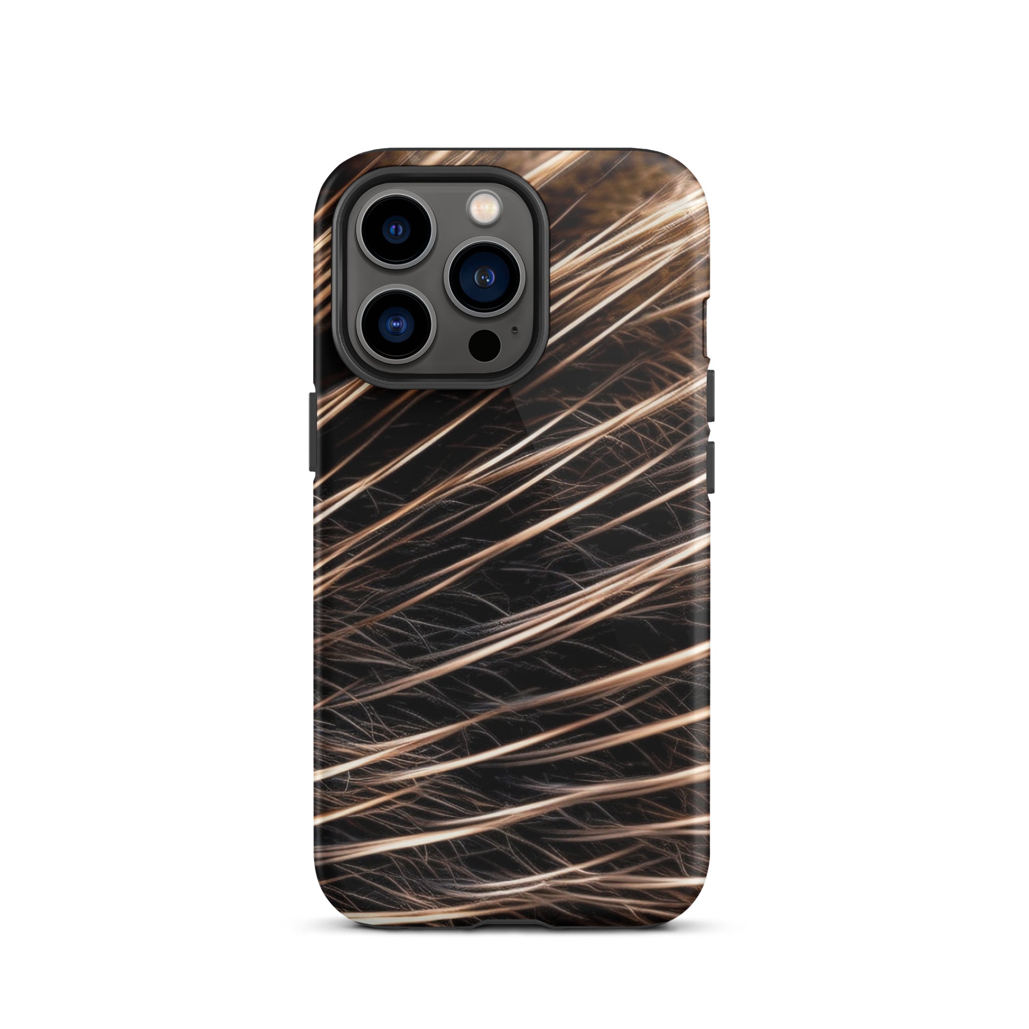 Beaver Fur iPhone Case by Visual Verse - Image 19