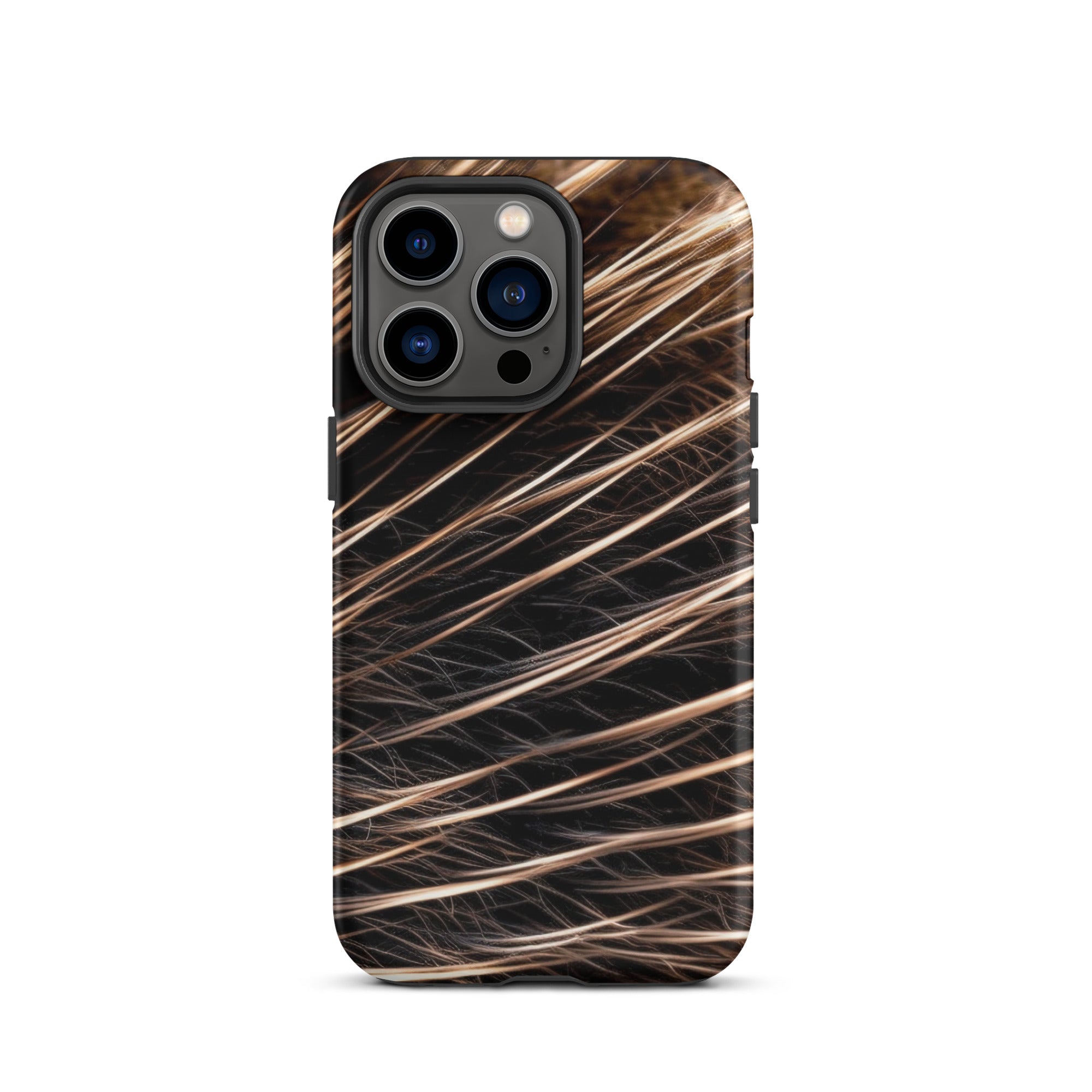 Beaver Fur iPhone Case by Visual Verse - Image 20