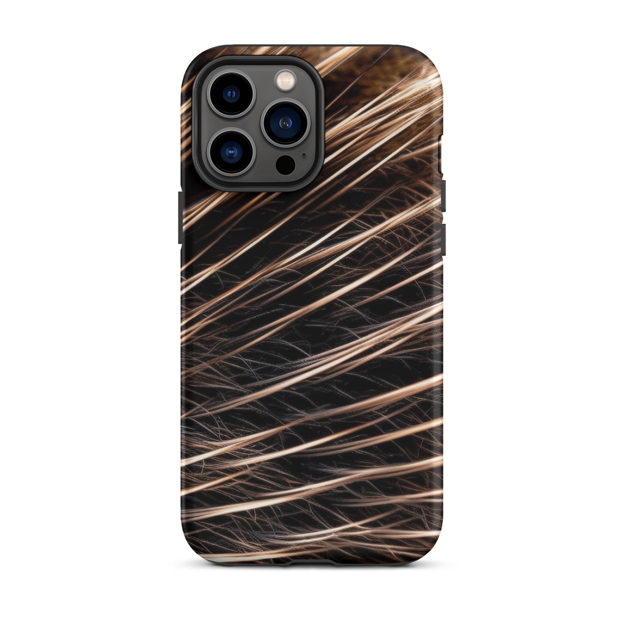 Beaver Fur iPhone Case by Visual Verse - Image 22