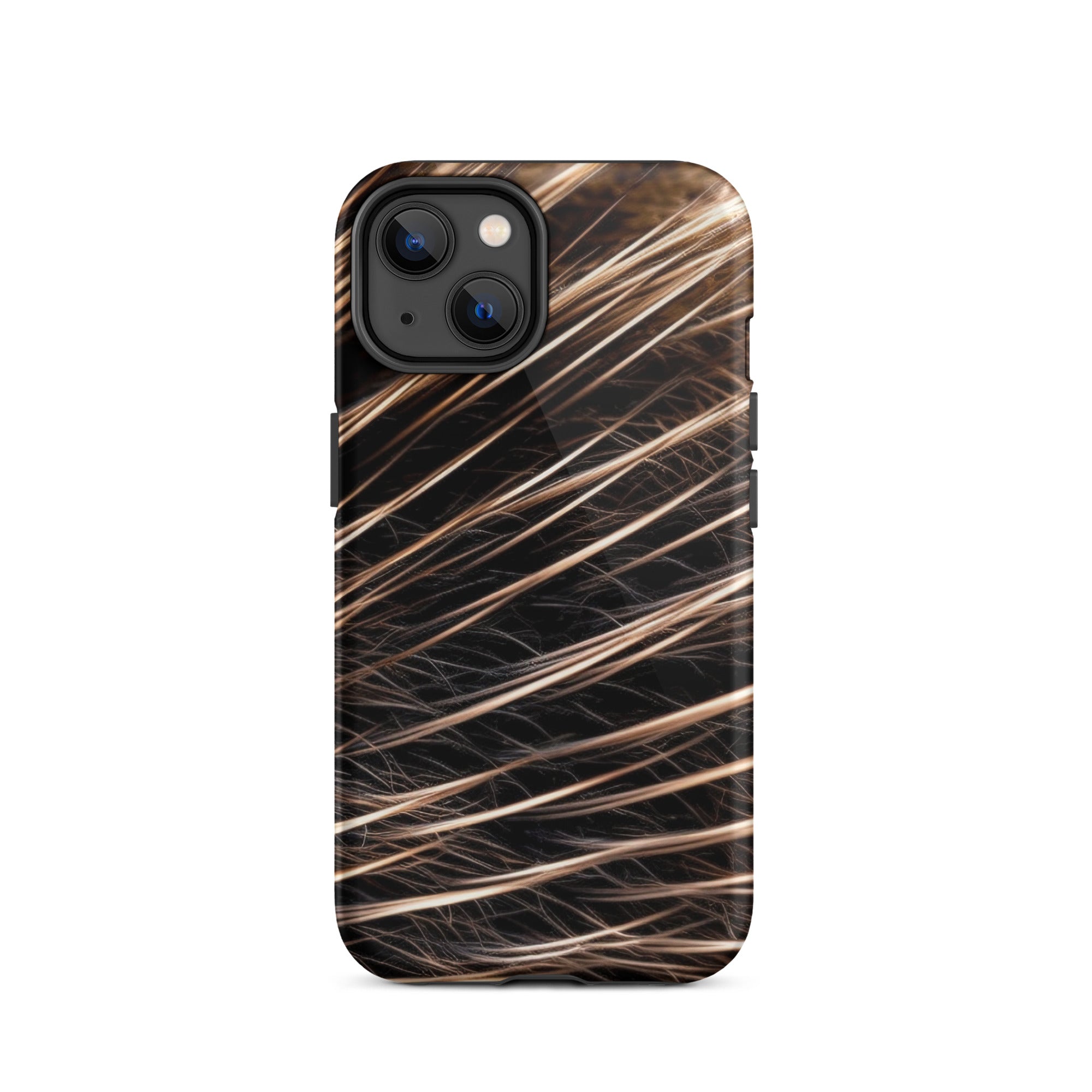 Beaver Fur iPhone Case by Visual Verse - Image 23