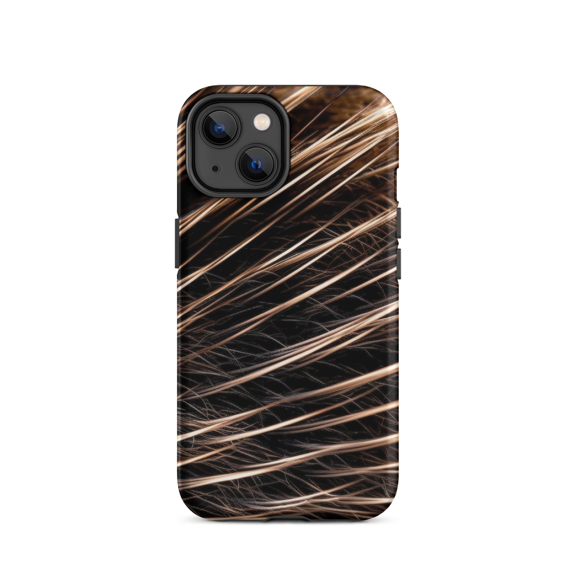 Beaver Fur iPhone Case by Visual Verse - Image 24