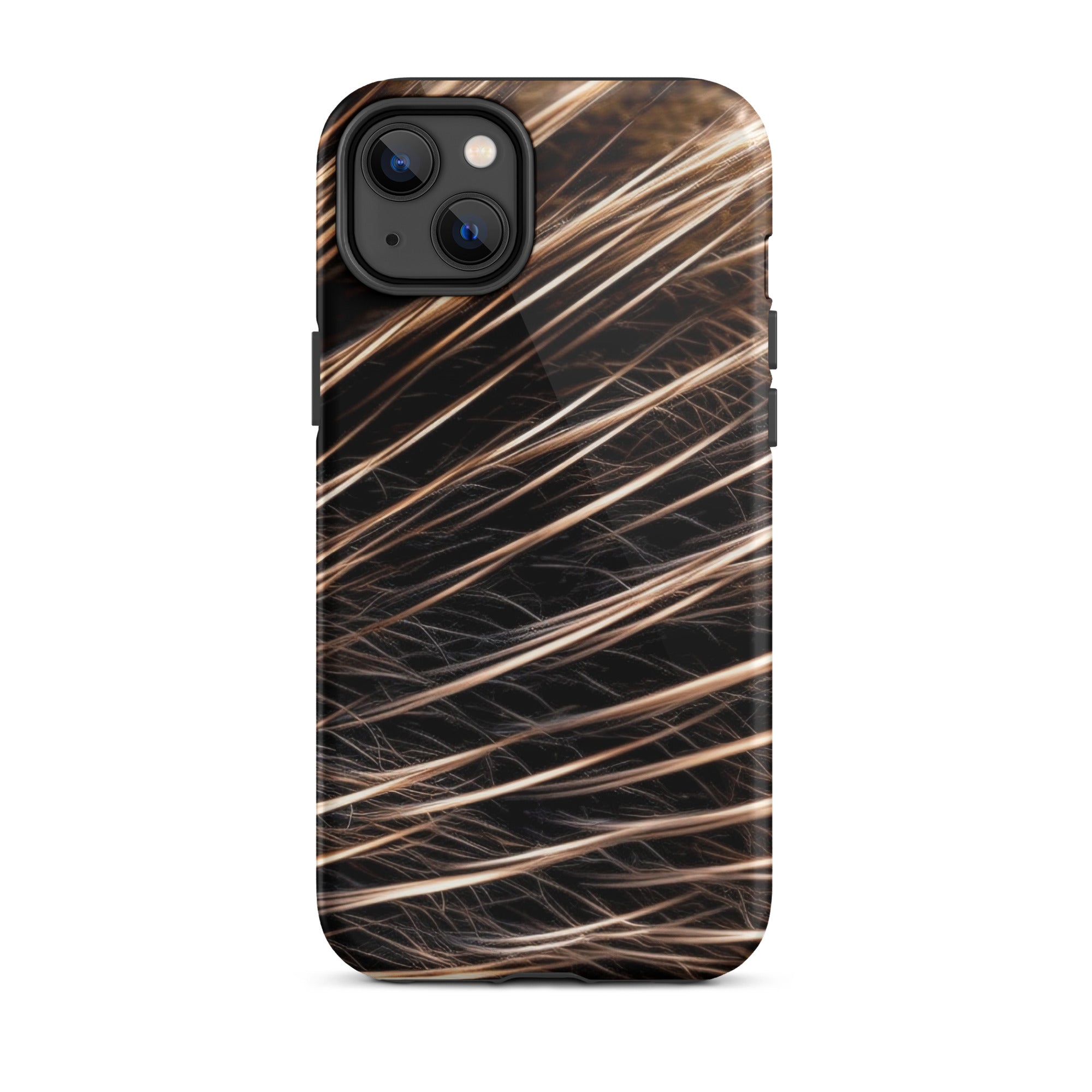 Beaver Fur iPhone Case by Visual Verse - Image 25