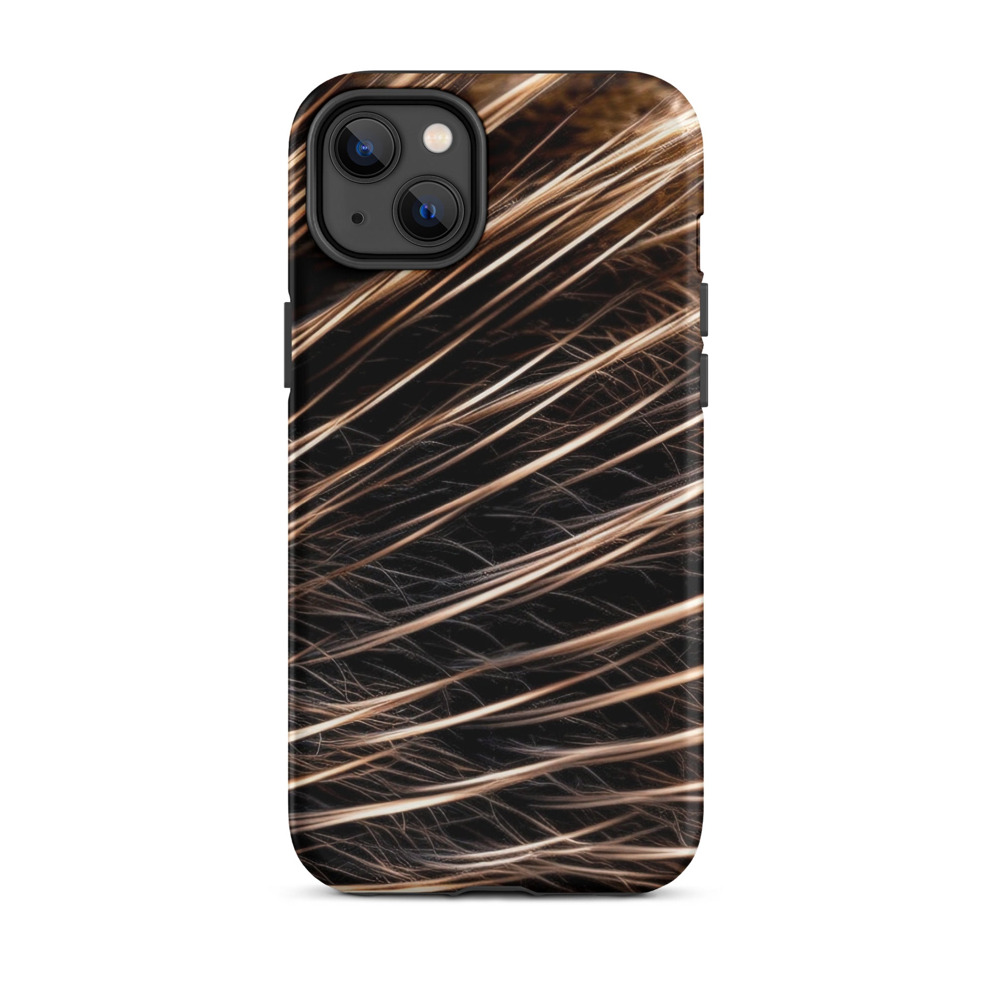 Beaver Fur iPhone Case by Visual Verse - Image 26