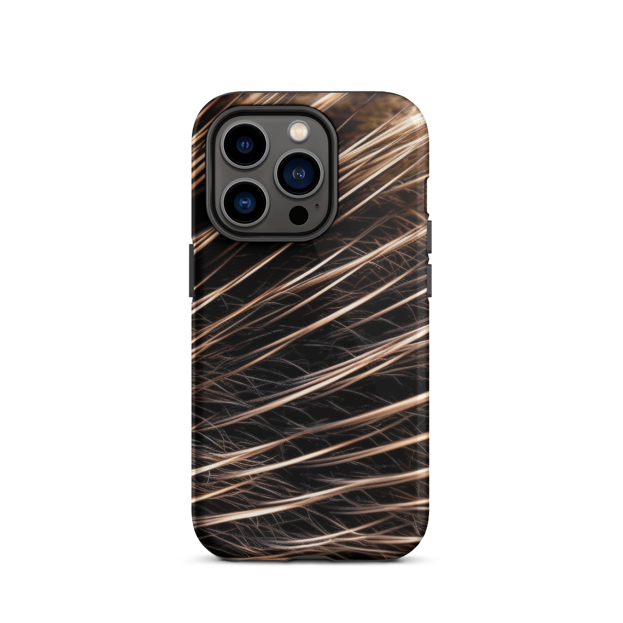 Beaver Fur iPhone Case by Visual Verse - Image 27
