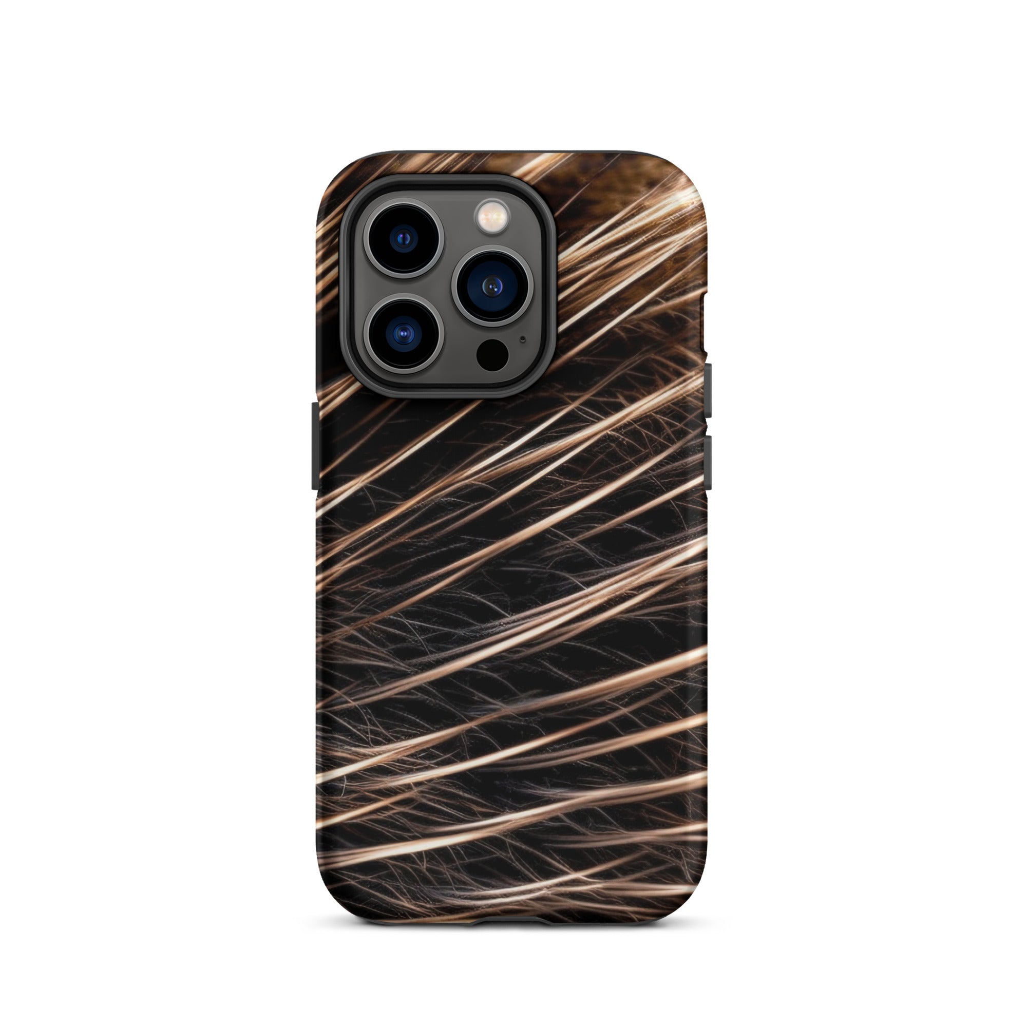 Beaver Fur iPhone Case by Visual Verse - Image 28