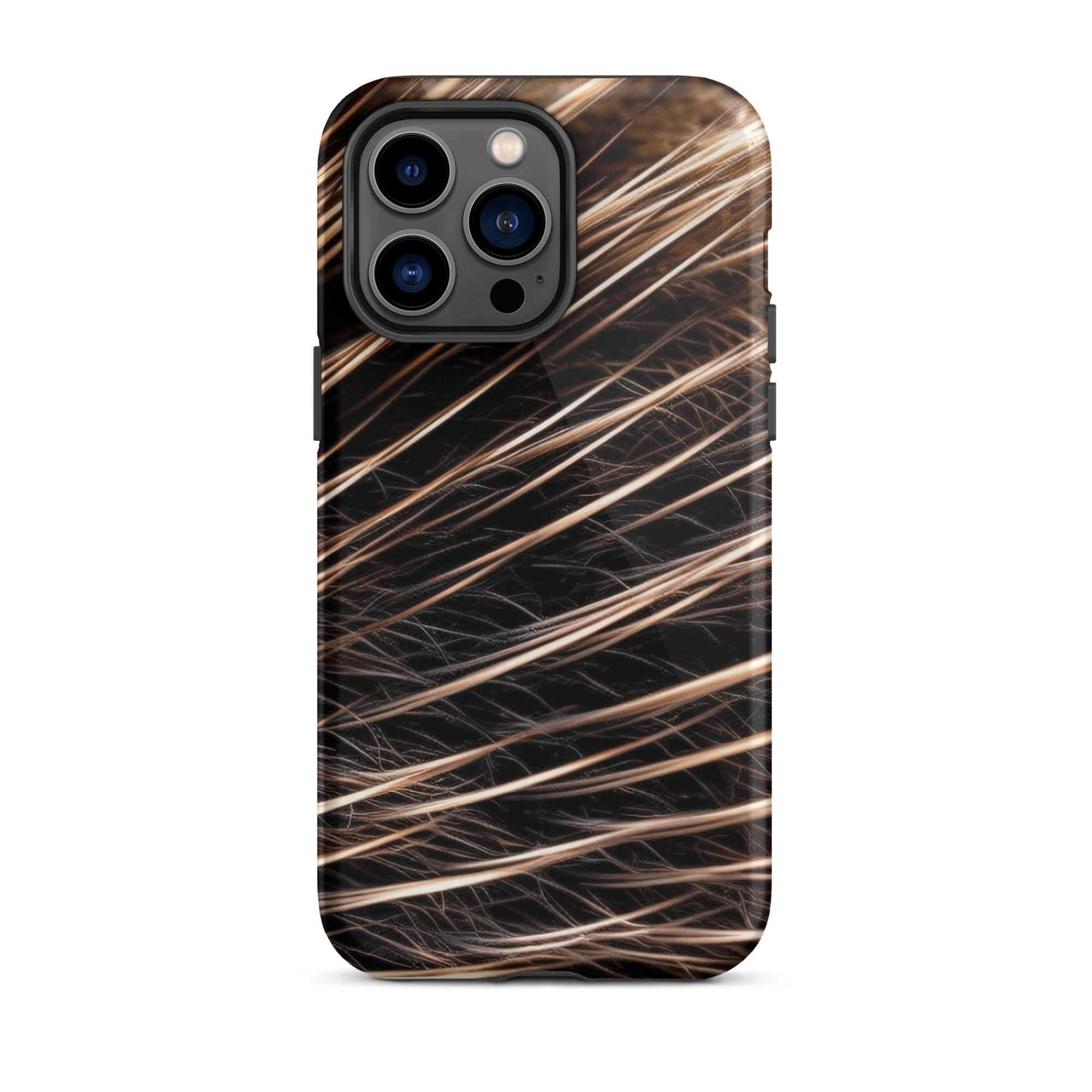 Beaver Fur iPhone Case by Visual Verse - Image 29