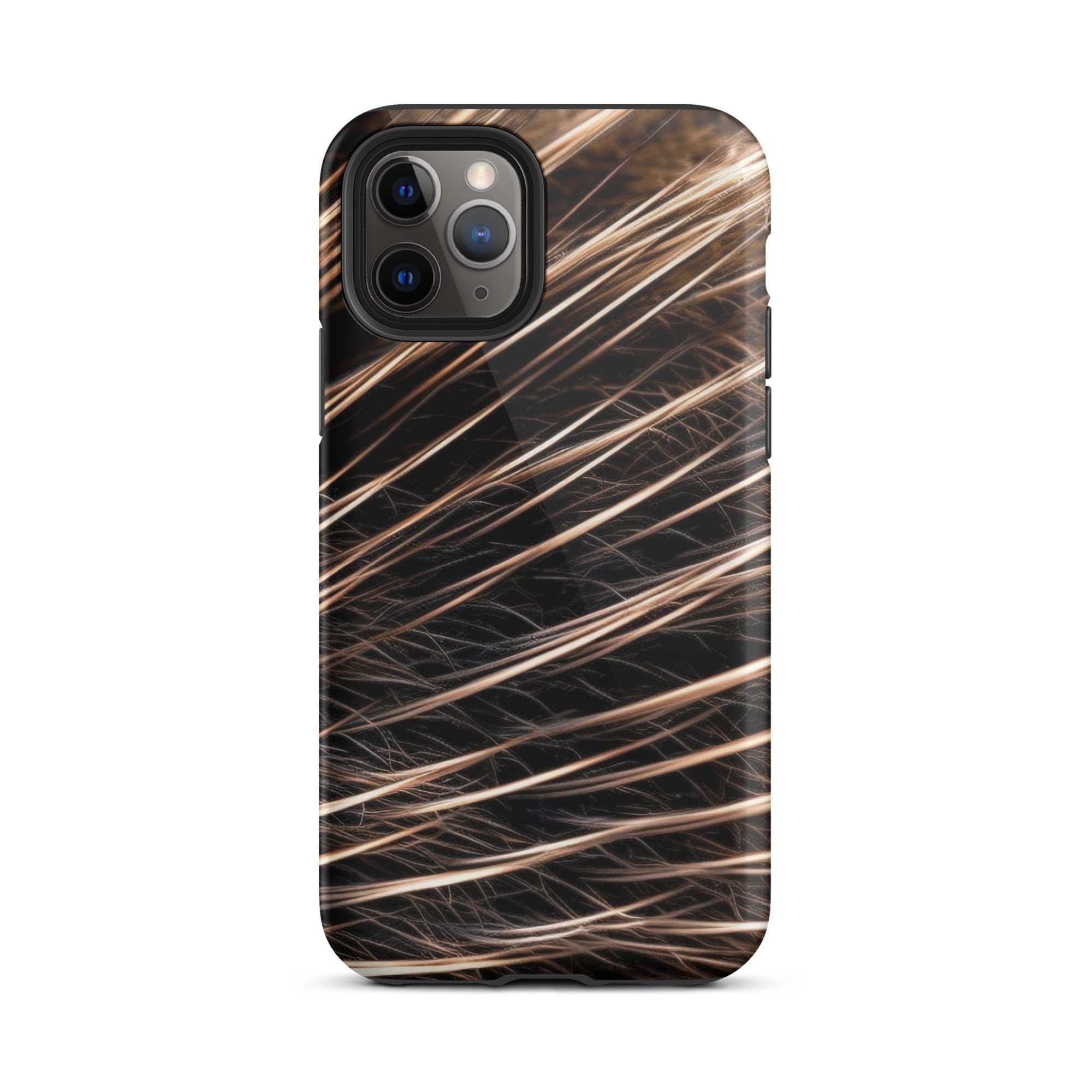 Beaver Fur iPhone Case by Visual Verse - Image 3