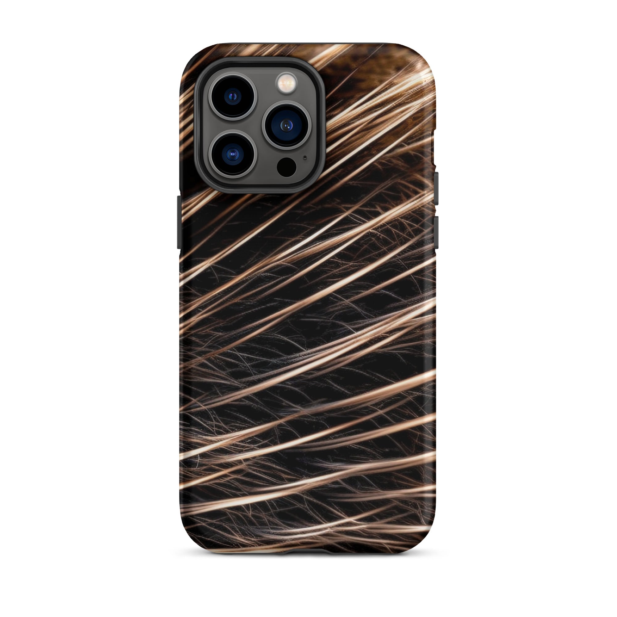 Beaver Fur iPhone Case by Visual Verse - Image 30