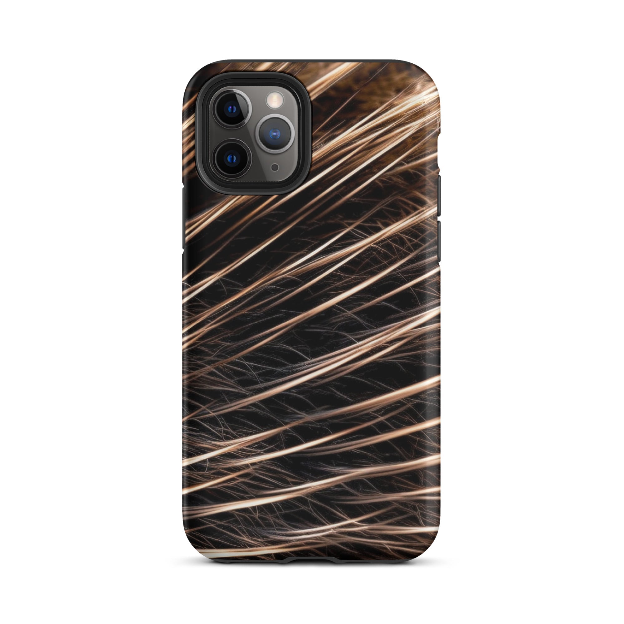 Beaver Fur iPhone Case by Visual Verse - Image 4