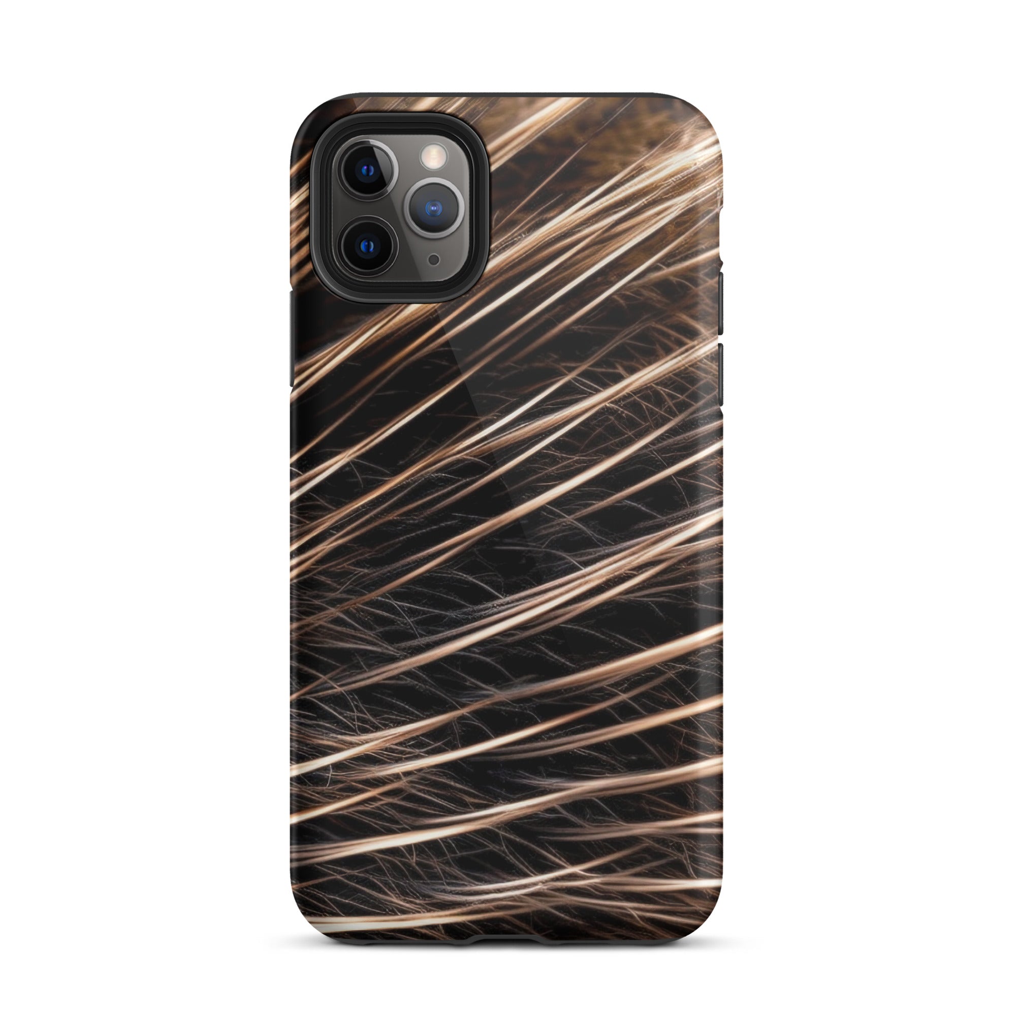 Beaver Fur iPhone Case by Visual Verse - Image 5
