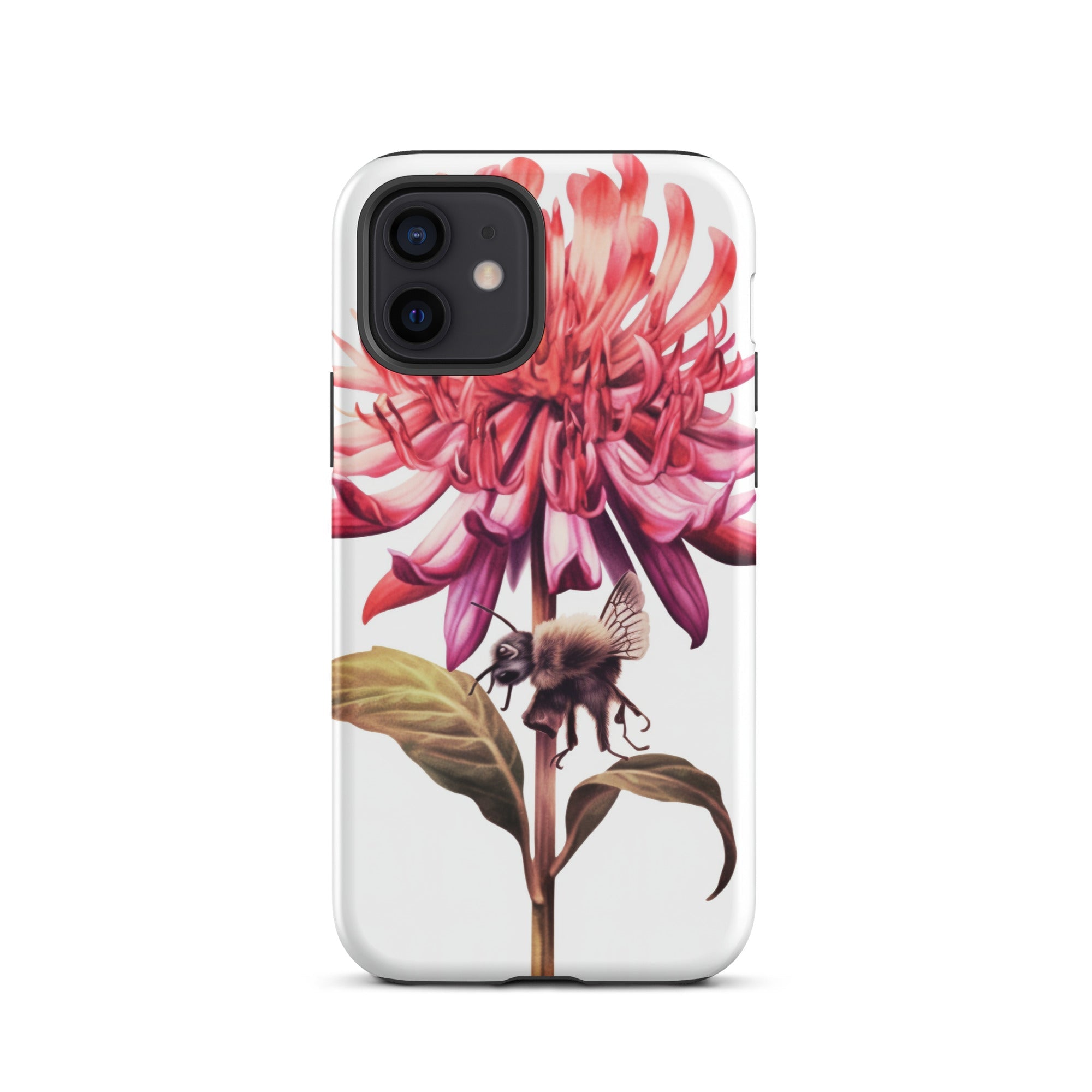 Bee Balm Flower iPhone Case by Visual Verse - Image 10