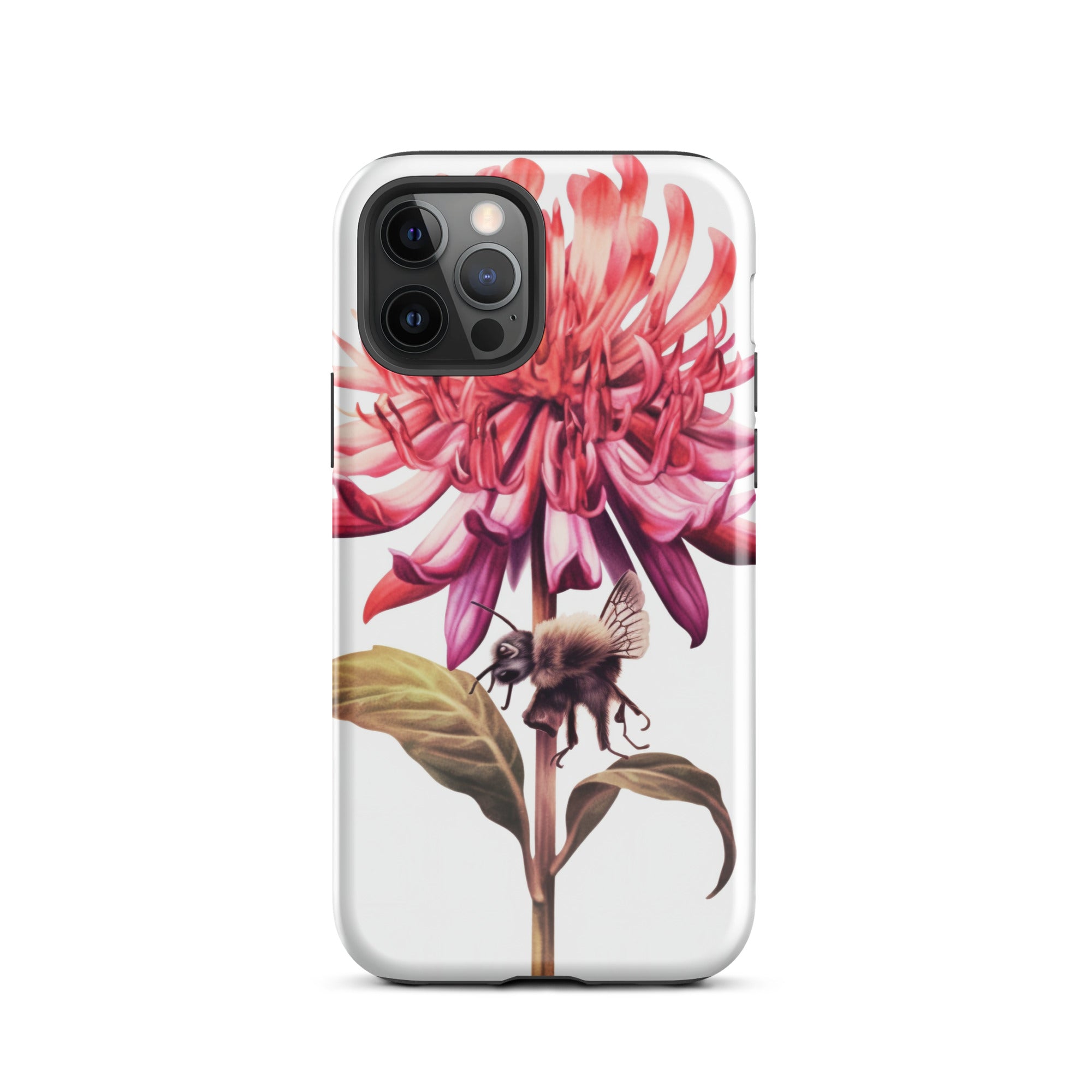 Bee Balm Flower iPhone Case by Visual Verse - Image 11