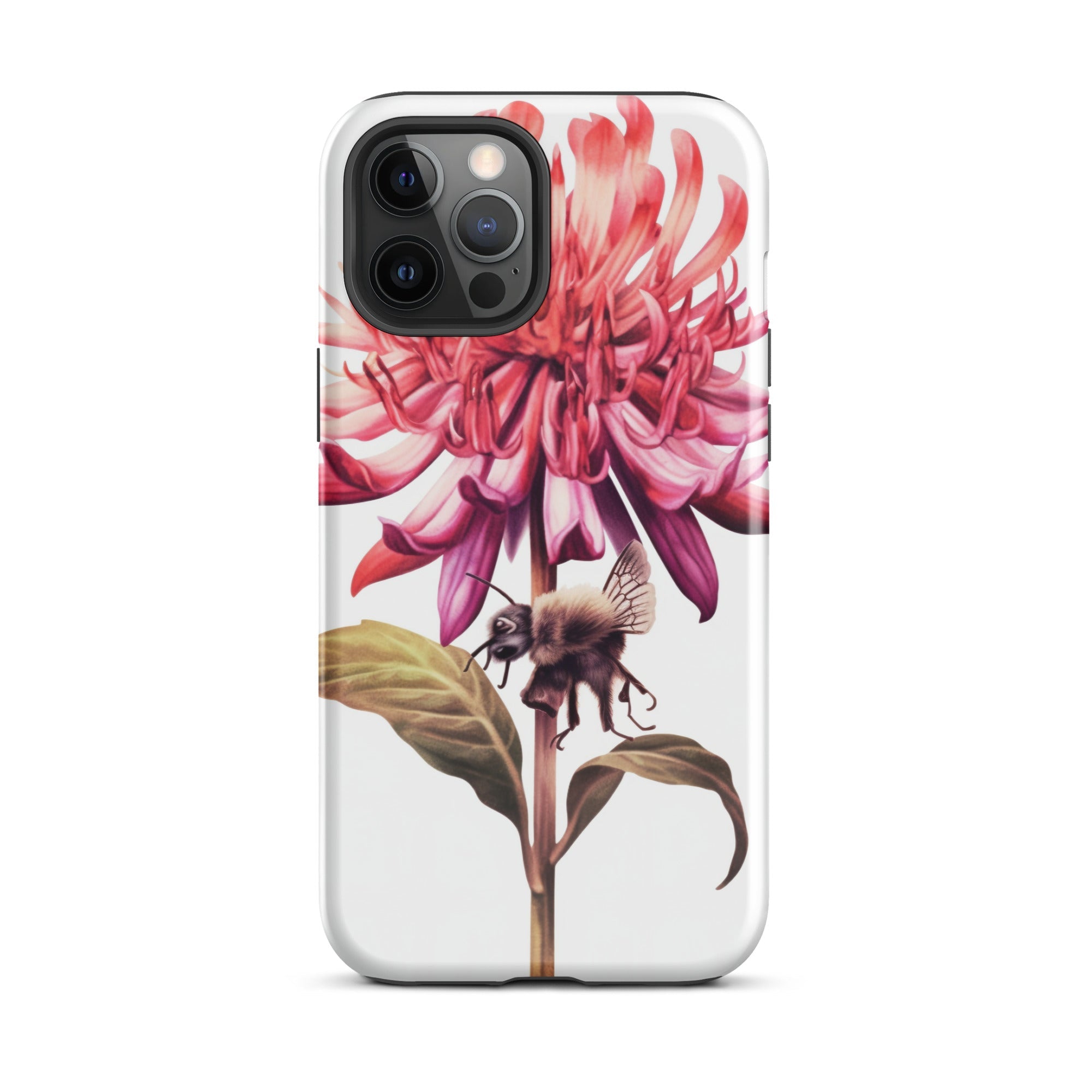 Bee Balm Flower iPhone Case by Visual Verse - Image 13