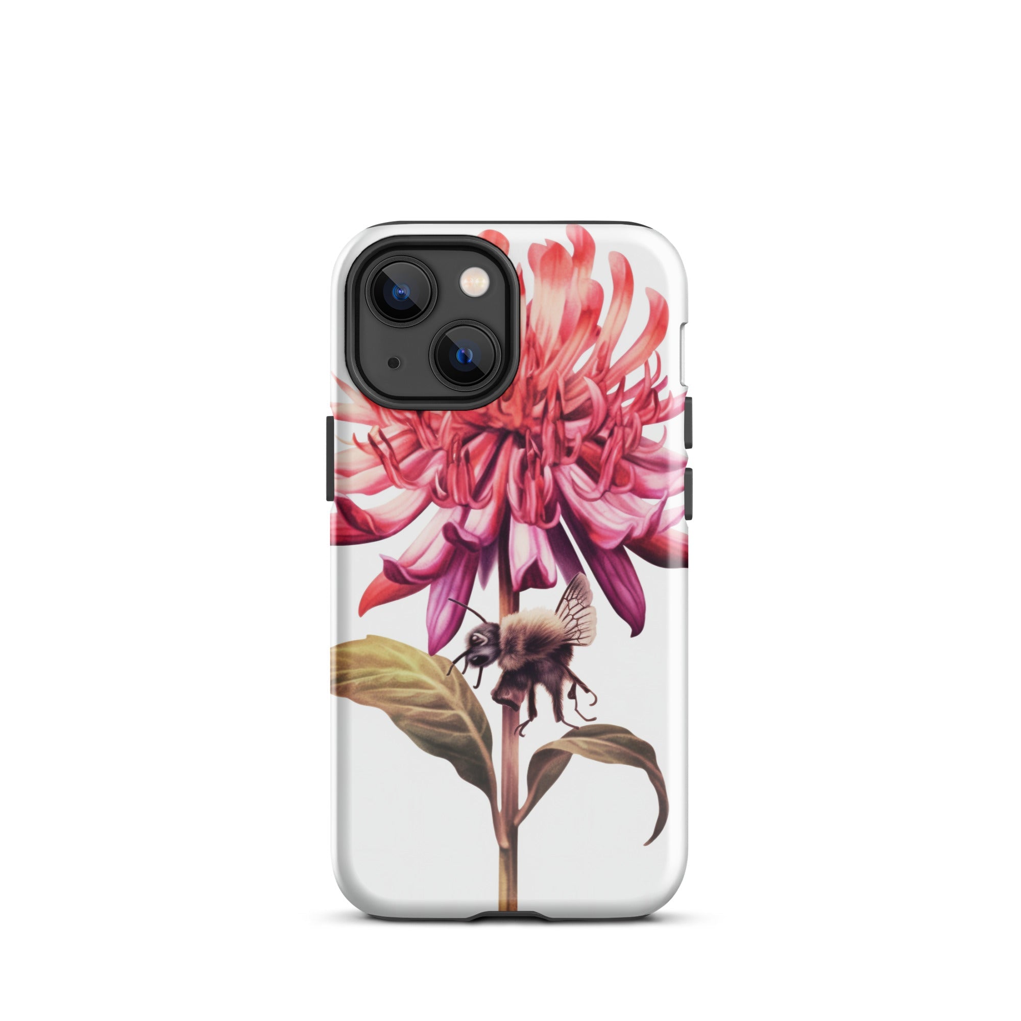 Bee Balm Flower iPhone Case by Visual Verse - Image 15